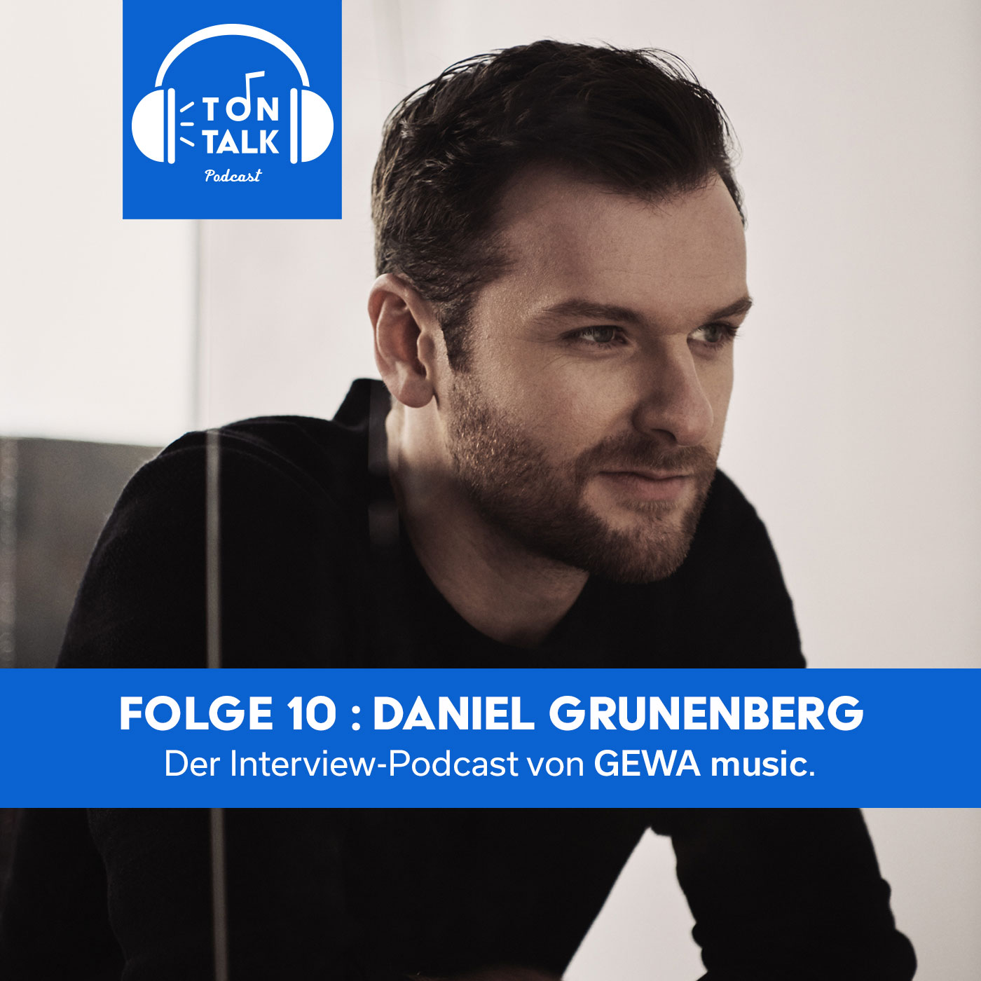 DrumTalk - der Interviewpodcast von GEWA music.