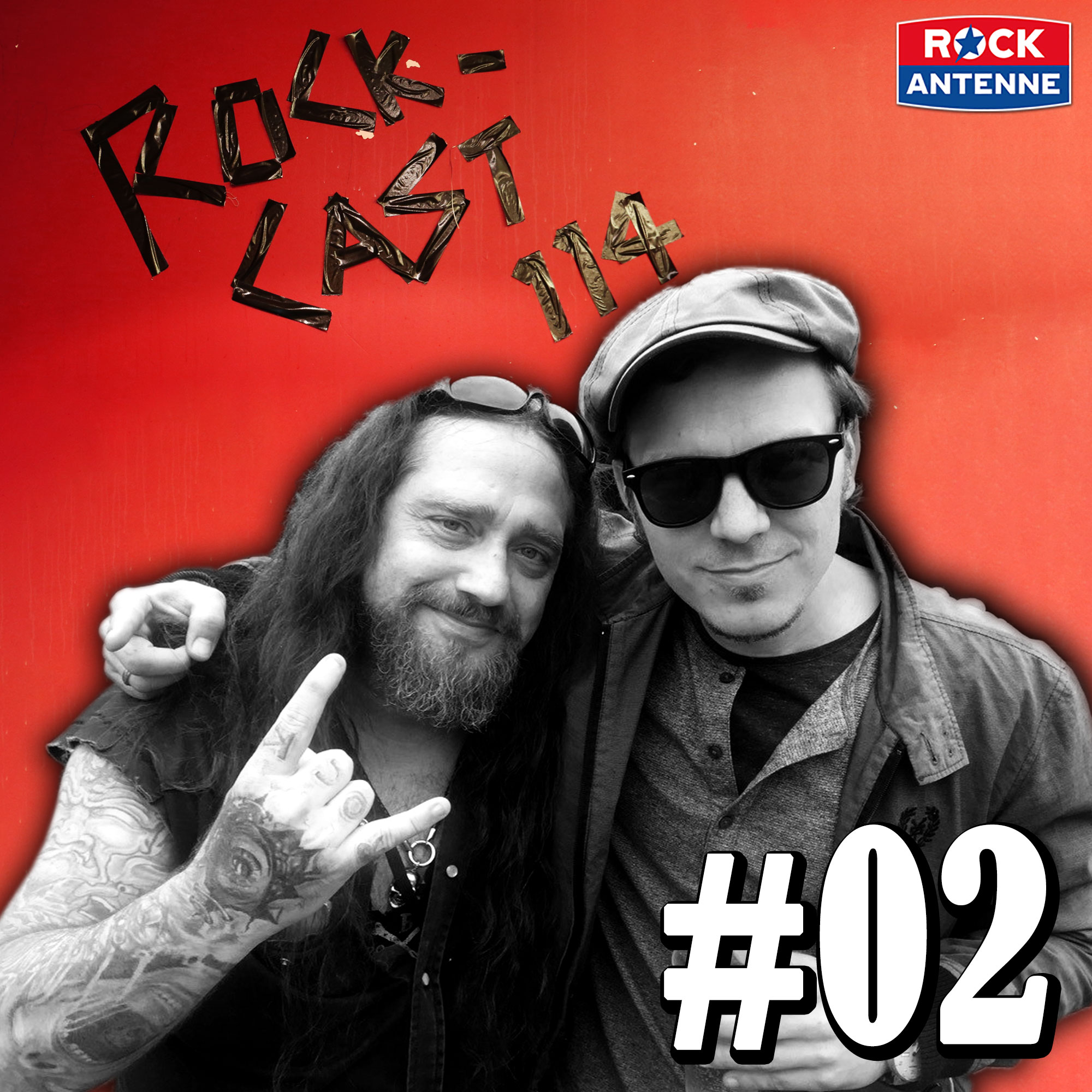 Rock-Cast 114 - Die ROCK ANTENNE Late Night Show mit Serum 114