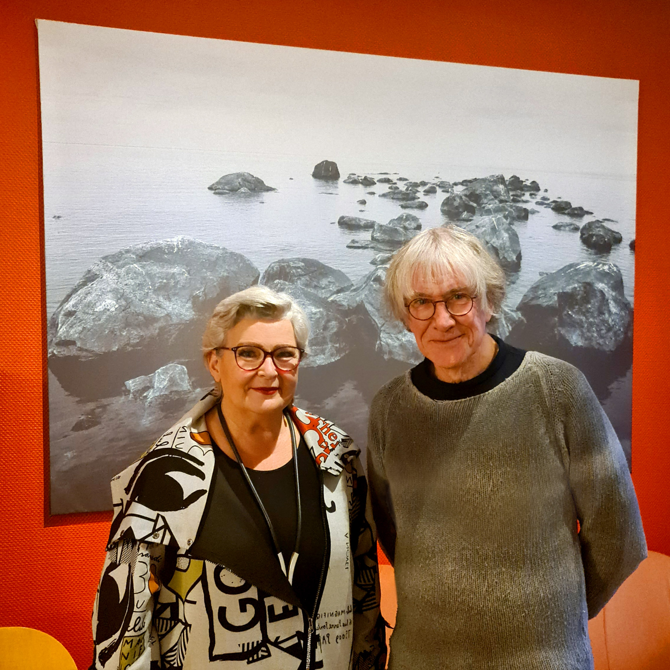 Schwarz hören - Petra Schwarz im Gespräch mit Prominenten über Leben und Tod