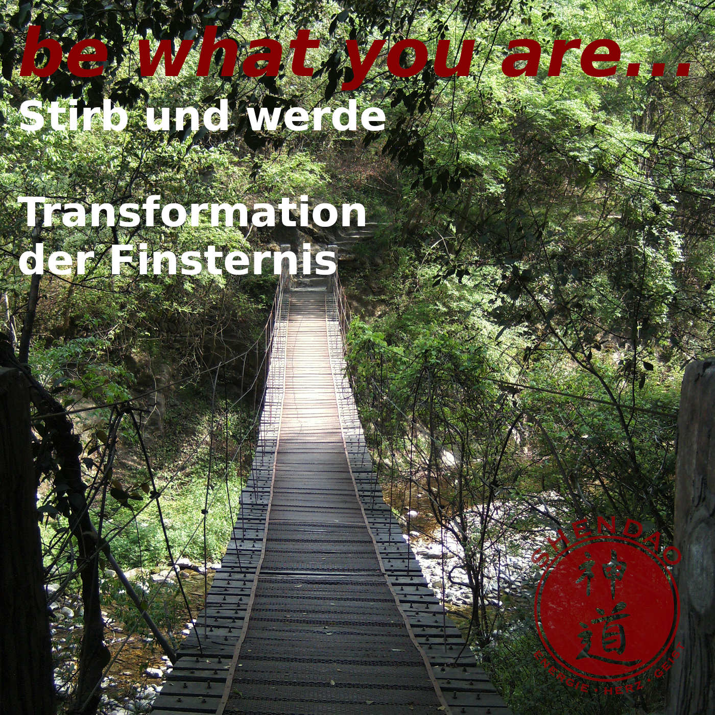 be what you are - Dein Podcast für spirituelle Krieger