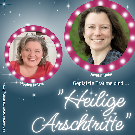 #12 Heilige Arschtritte - Die hochbegabte Juristin, die nicht mehr funktionieren wollte. episode artwork