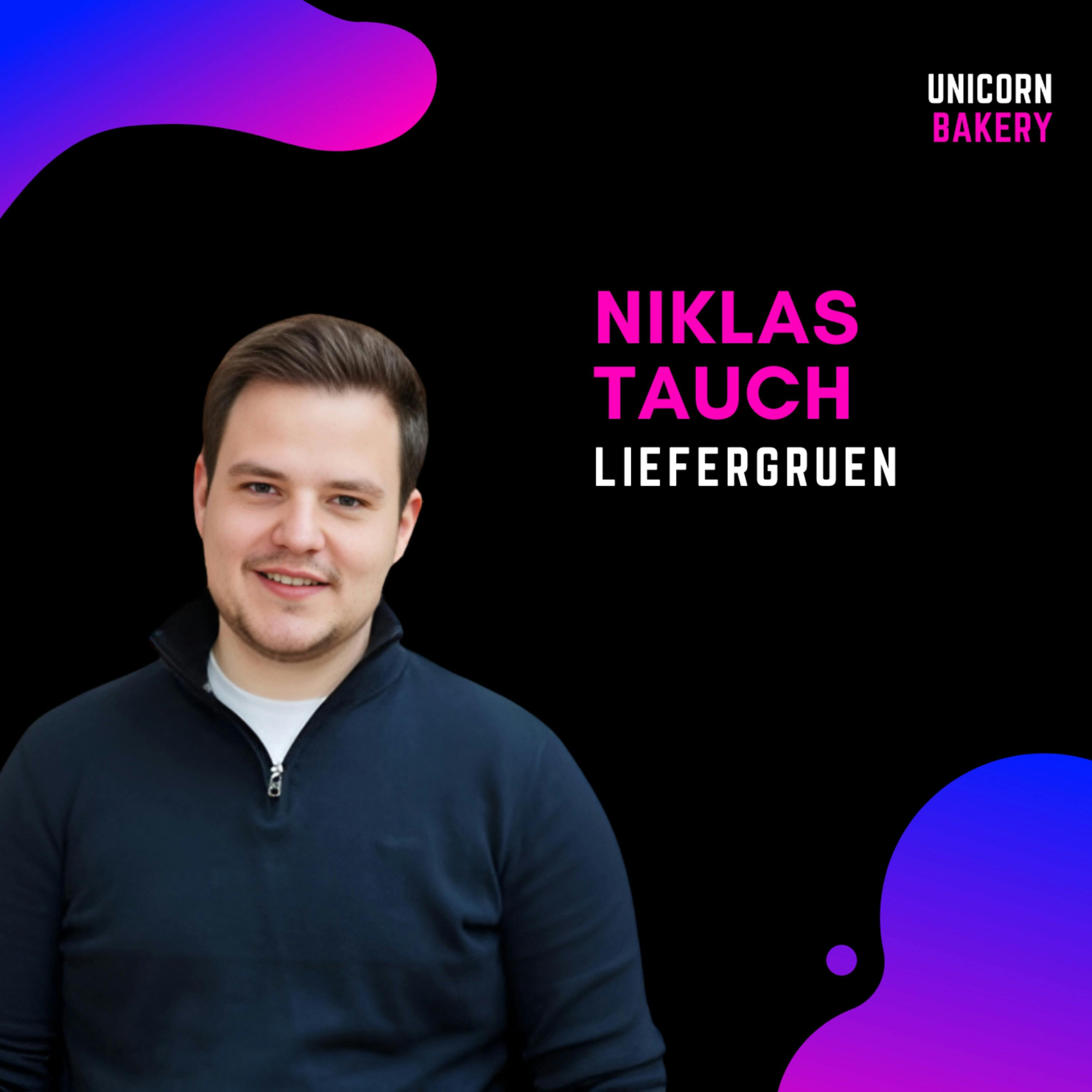 Die Liefergrün-Story: Von 2-stelligem Millionen Umsatz zur Insolvenz (mit Co-Founder und CEO Niklas Tauch) episode artwork