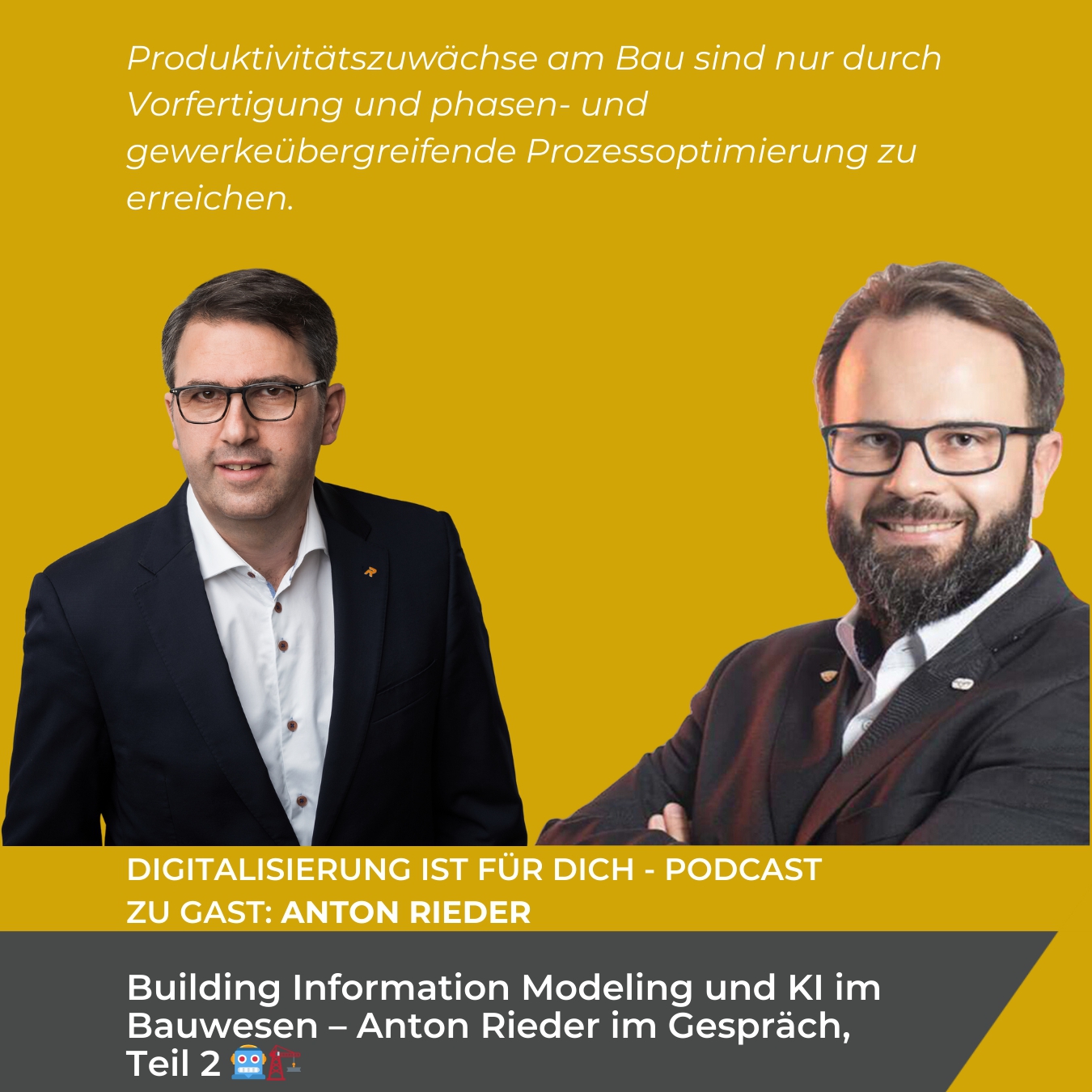 Digitalisierung ist für Dich