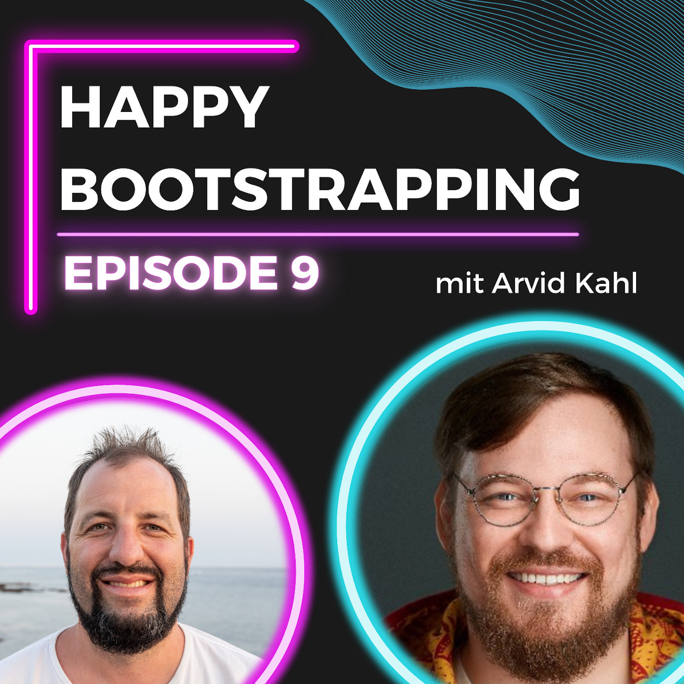 Happy Bootstrapping - Podcast für Gründer