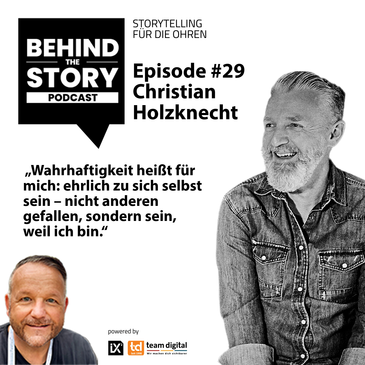Vom Soldaten zum Mentor | Christian Holzknecht | BTS #29