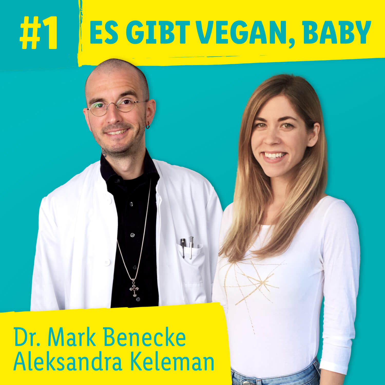 Ich bin dann mal Veg - mit Mark Benecke und Aleksandra Keleman