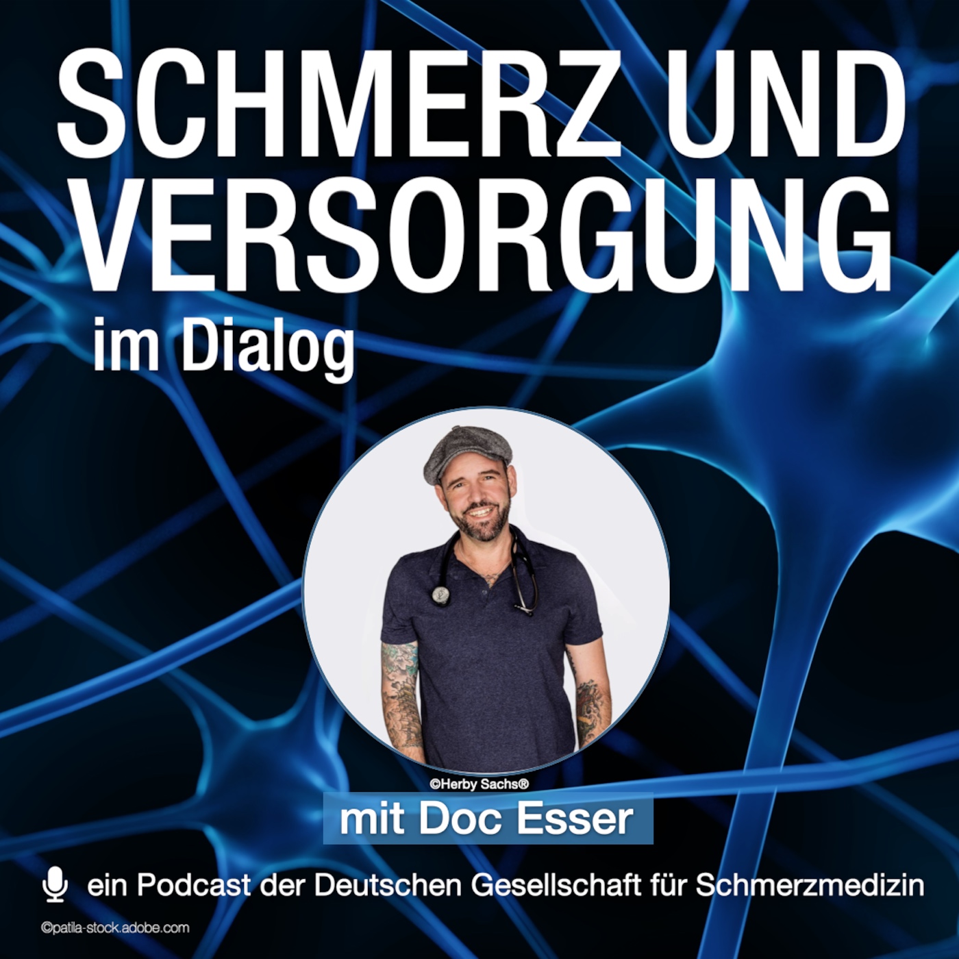 Schmerz und Versorgung im Dialog podcast artwork