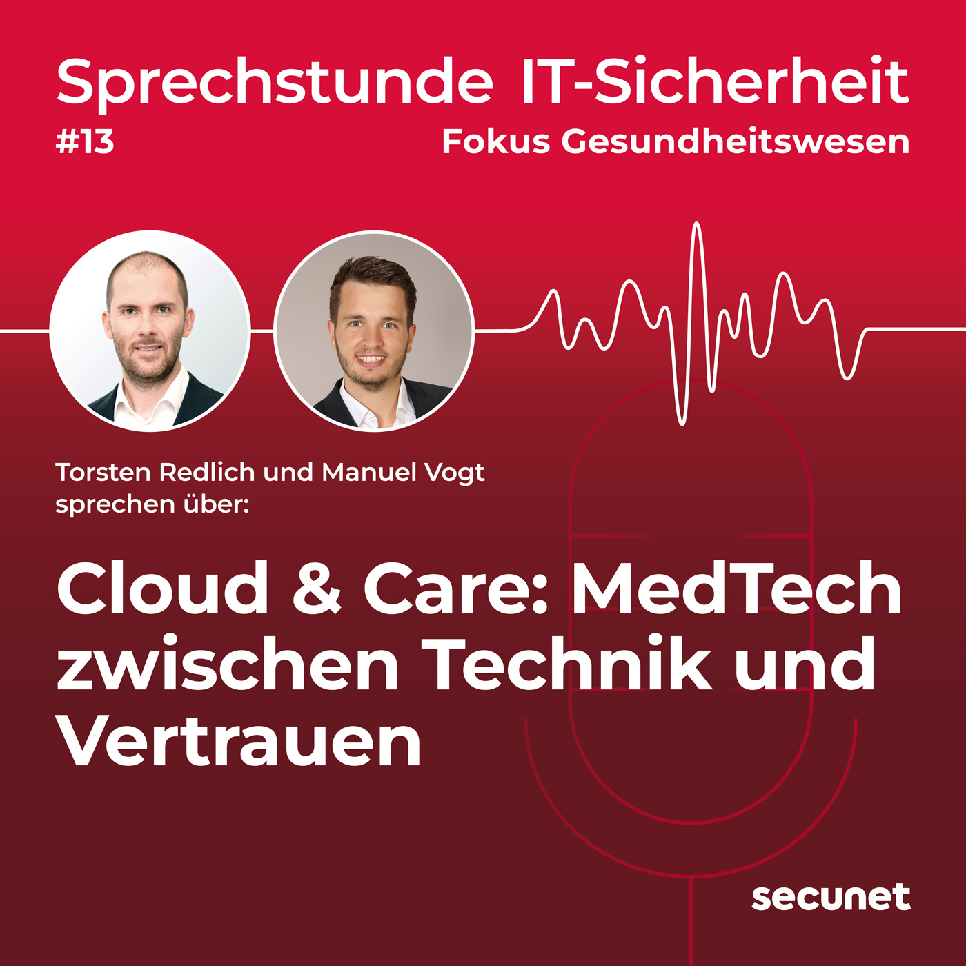 Cloud & Care: MedTech zwischen Technik und Vertrauen episode artwork