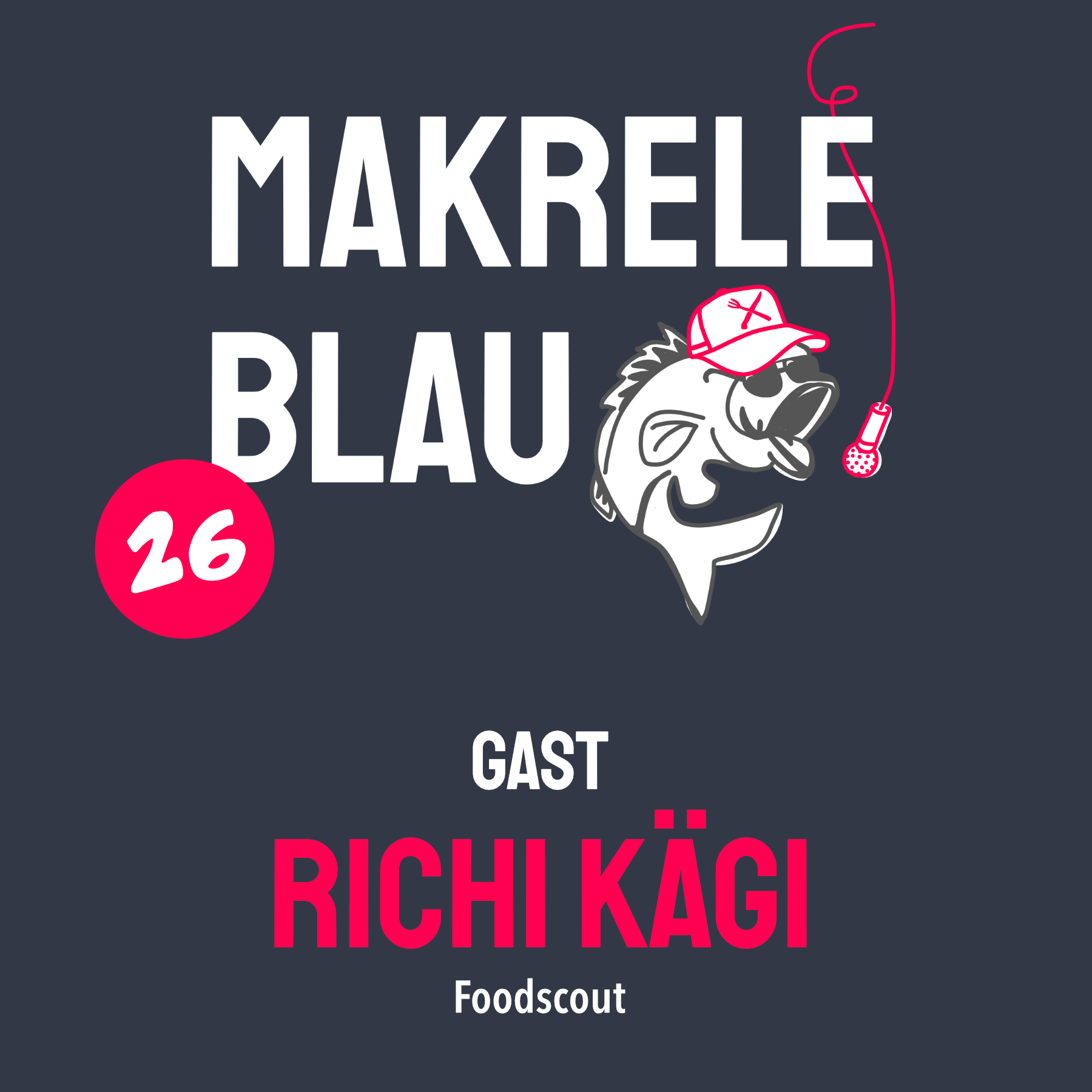 Makrele Blau