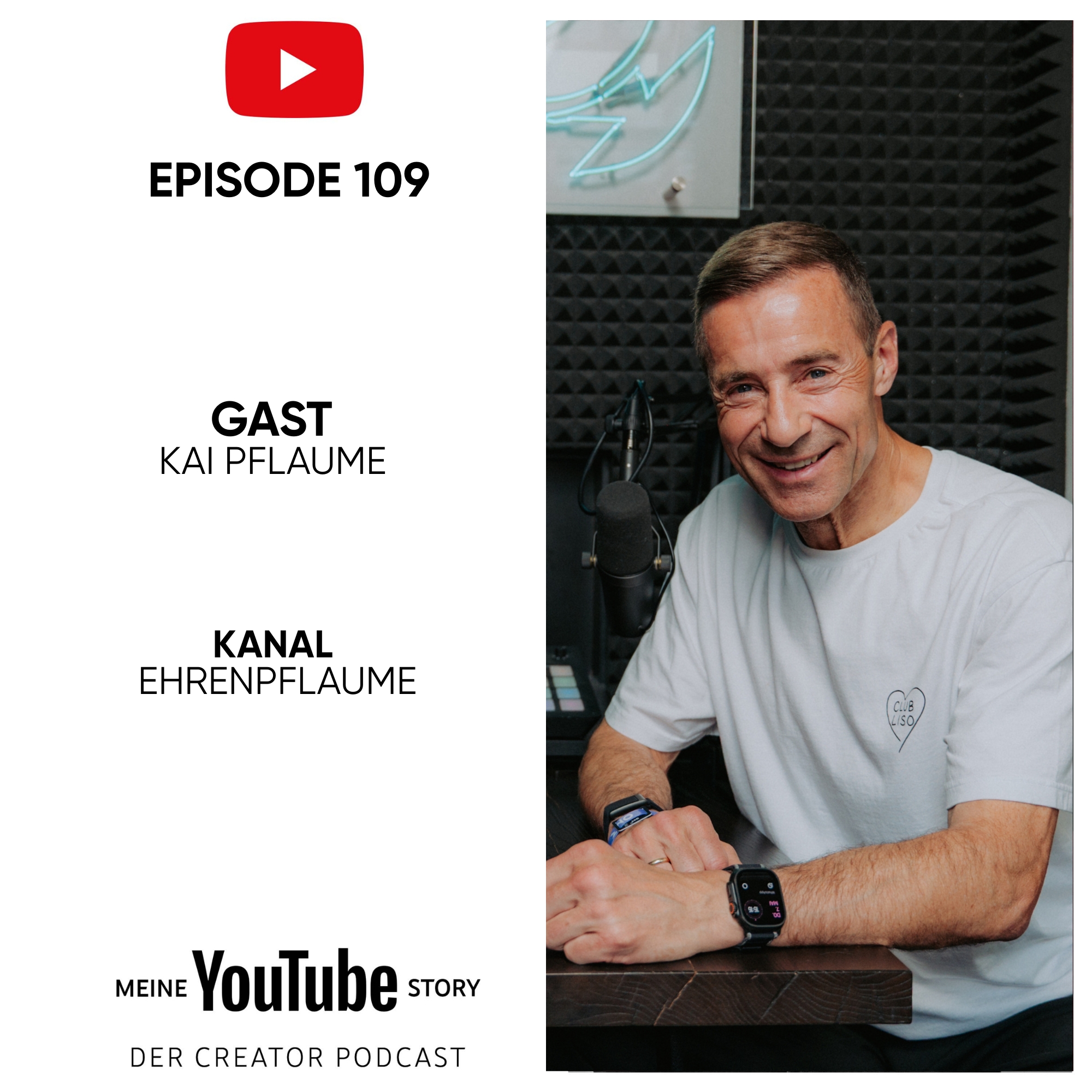 Kai Pflaume über YouTube, seine Neugier und warum er so gerne Ehrenpflaume ist