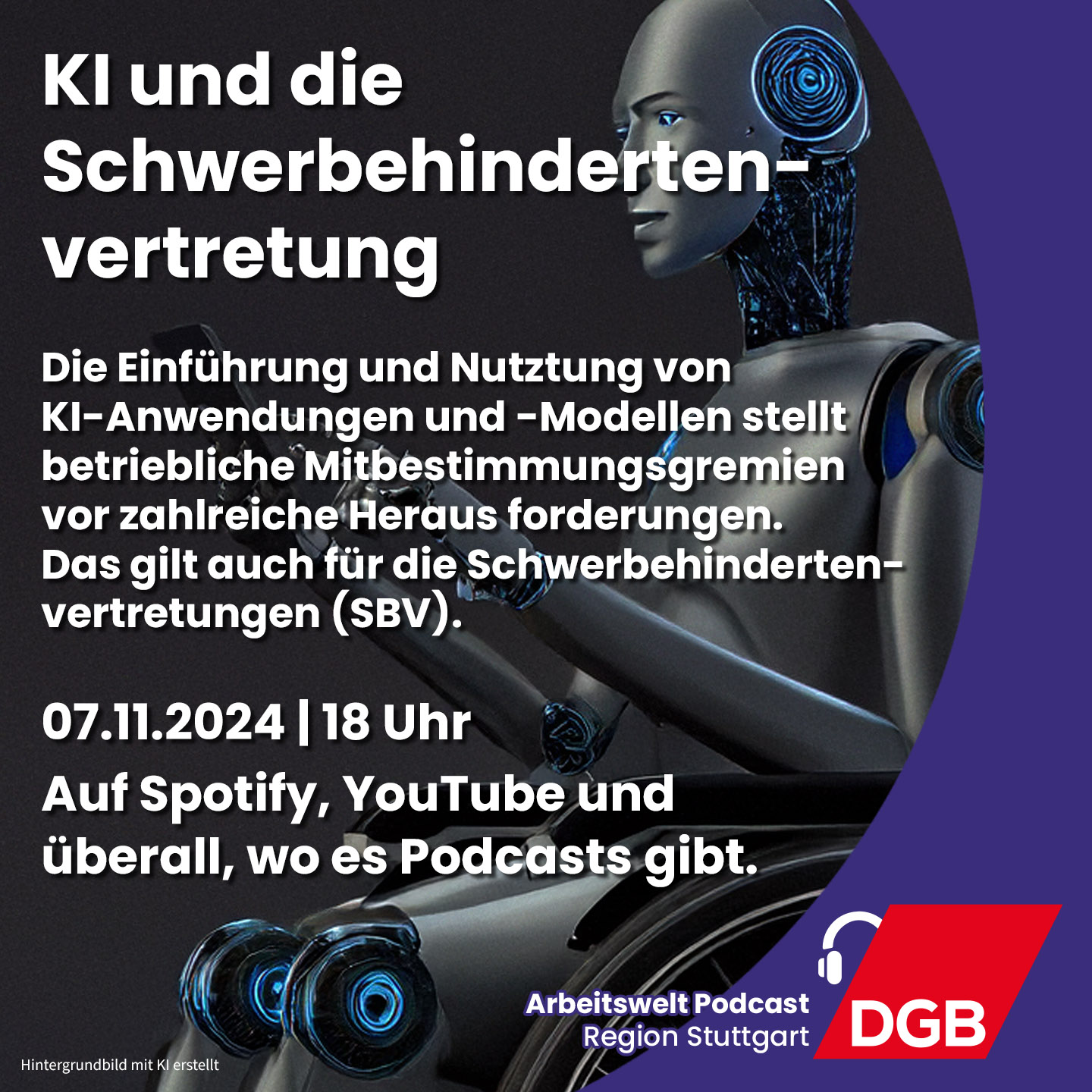 Arbeitswelt Podcast | DGB-Region Stuttgart
