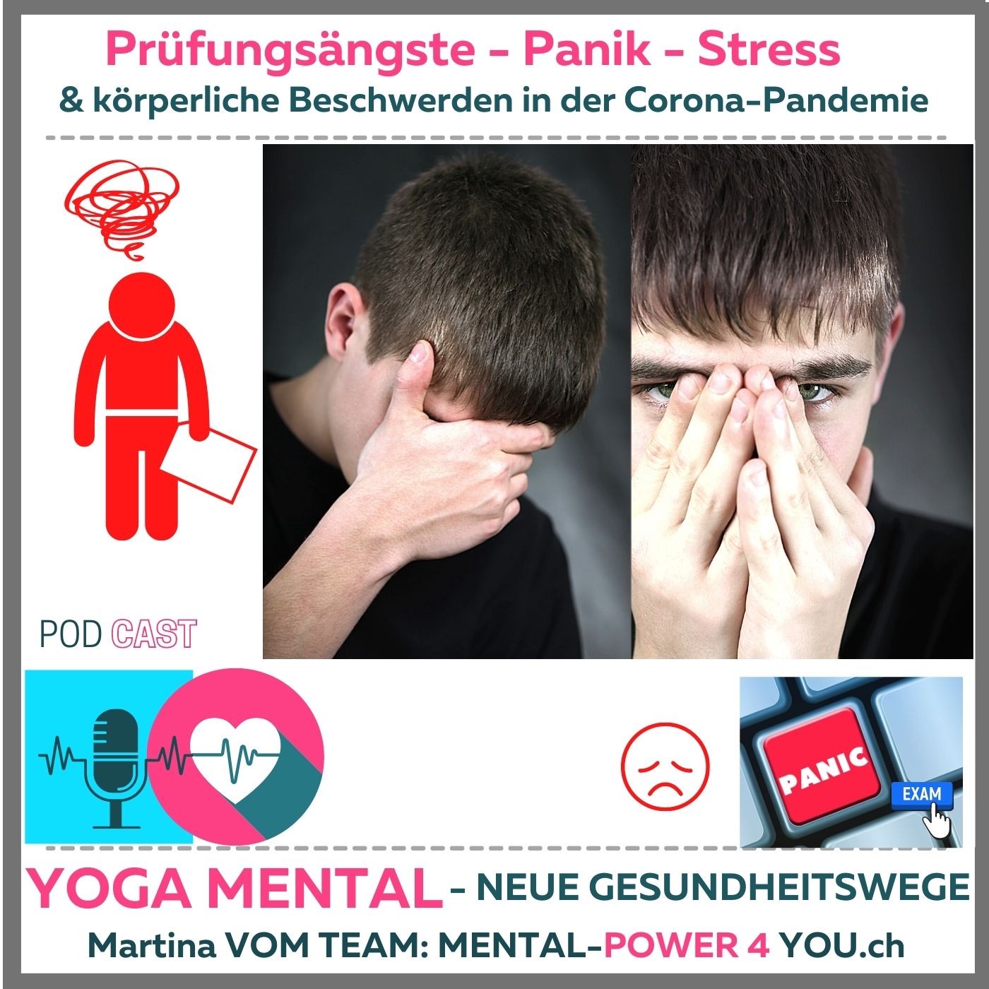 Yoga Mental - Neue Gesundheitswege - Mental-Power4you