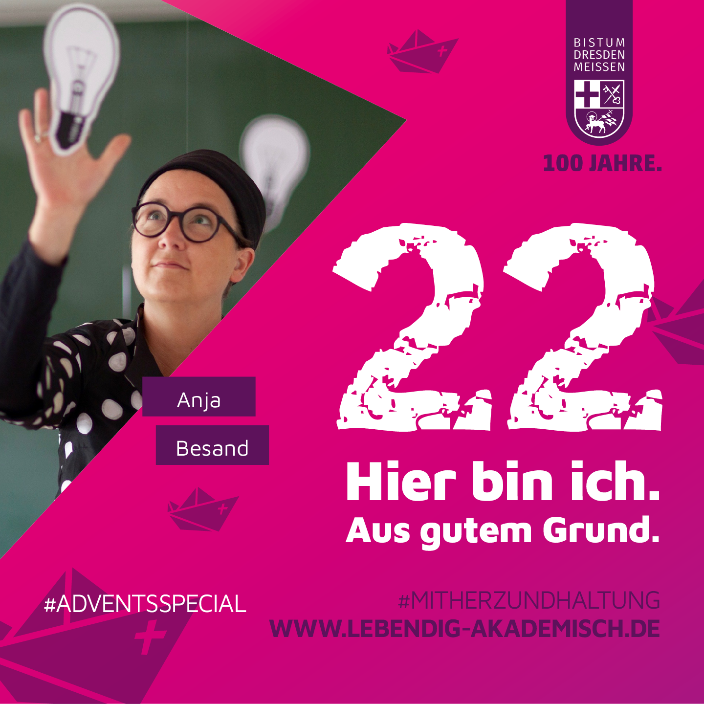 Mit Herz und Haltung