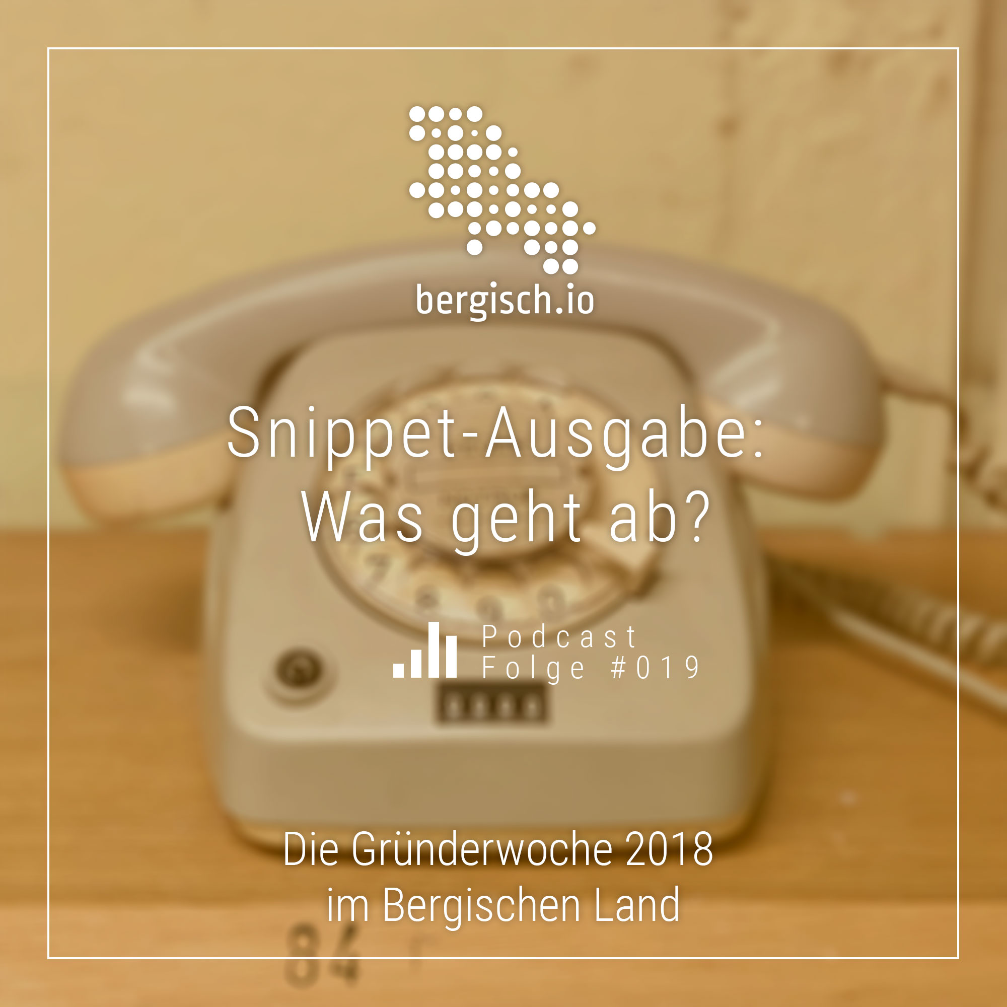 bergisch.io - der Podcast zur digitalen Transformation im Bergischen Land