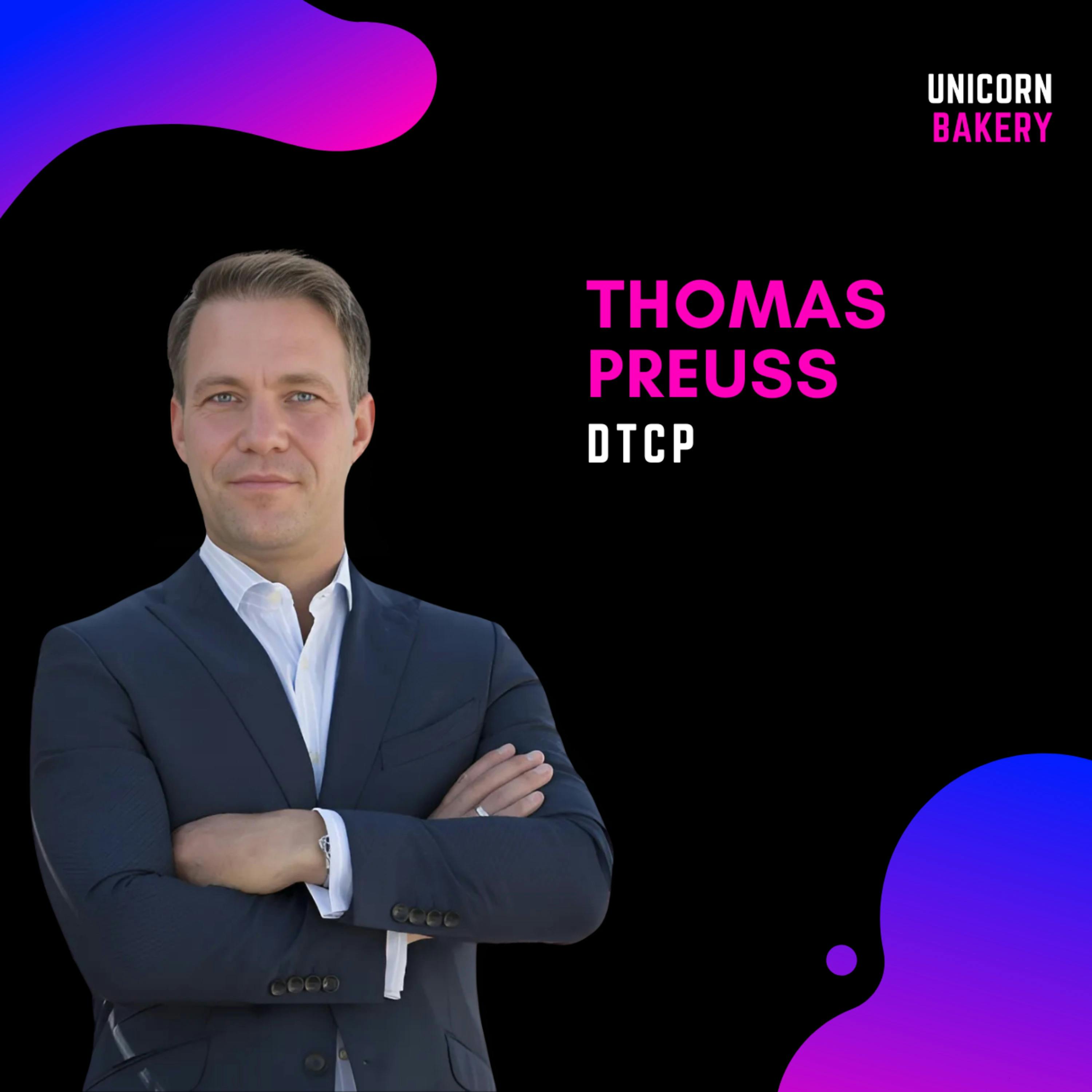 Milliarden-Exits, Growth & entscheidende KPIs für eine erfolgreiche Skalierung auf 50-100 Mio ARR: Thomas Preuß, Founding Partner DTCP episode artwork