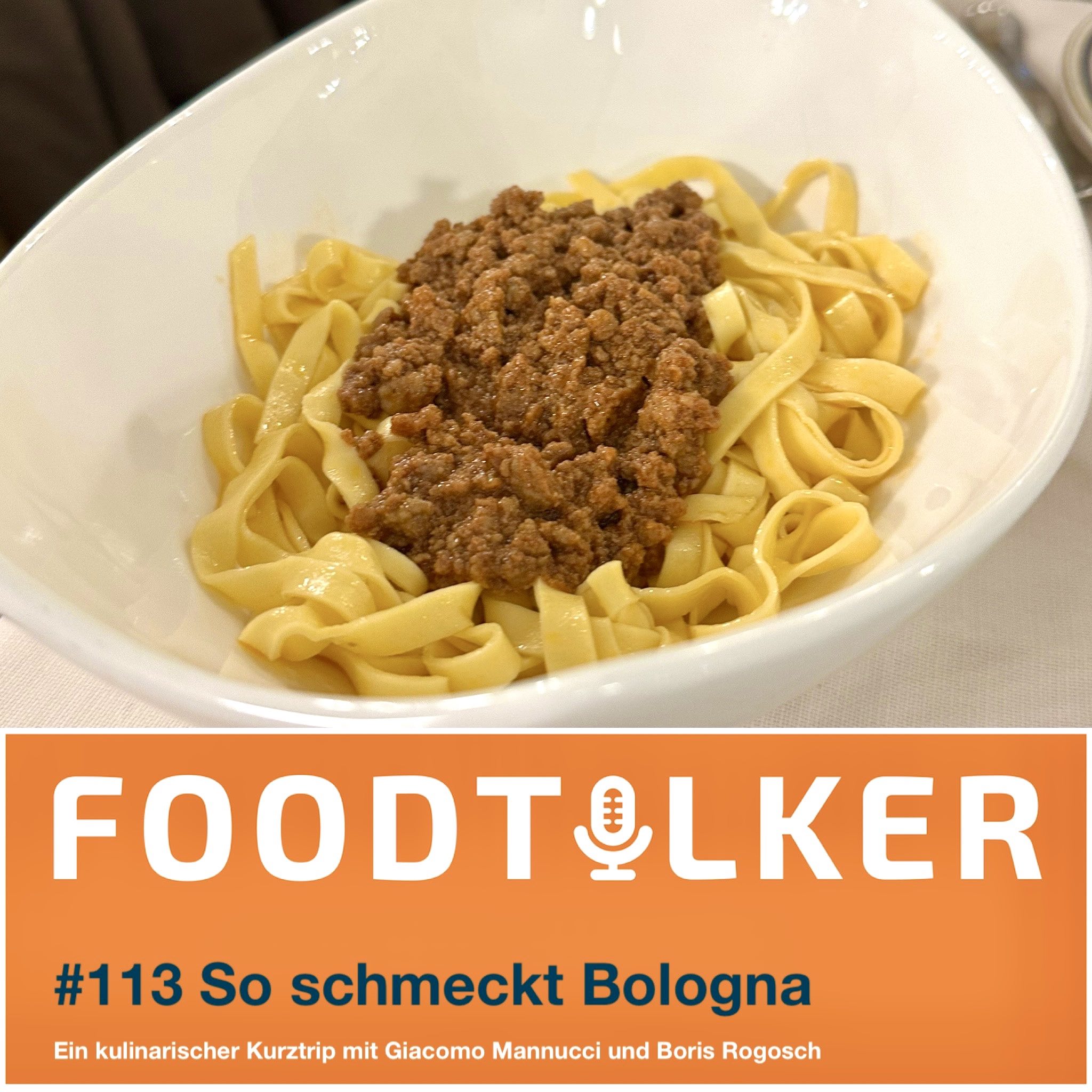 FOODTALKER - Podcast über die Leidenschaft fürs Kochen und gutes Essen