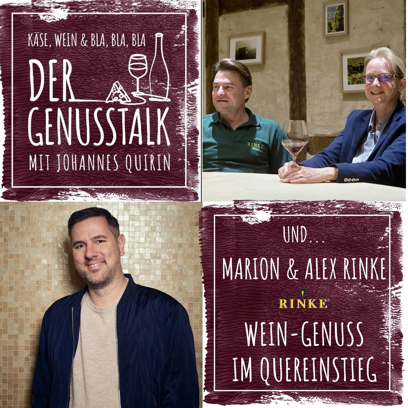 Der Genusstalk mit Johannes Quirin