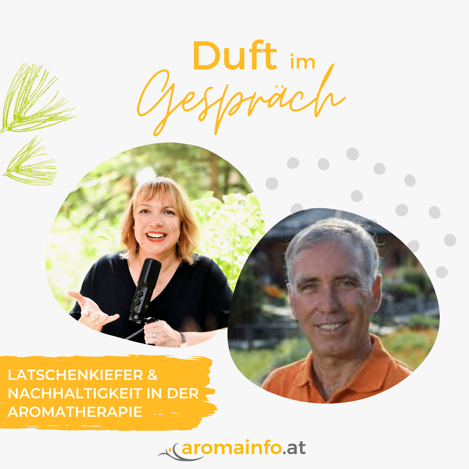 Duft im Gespräch