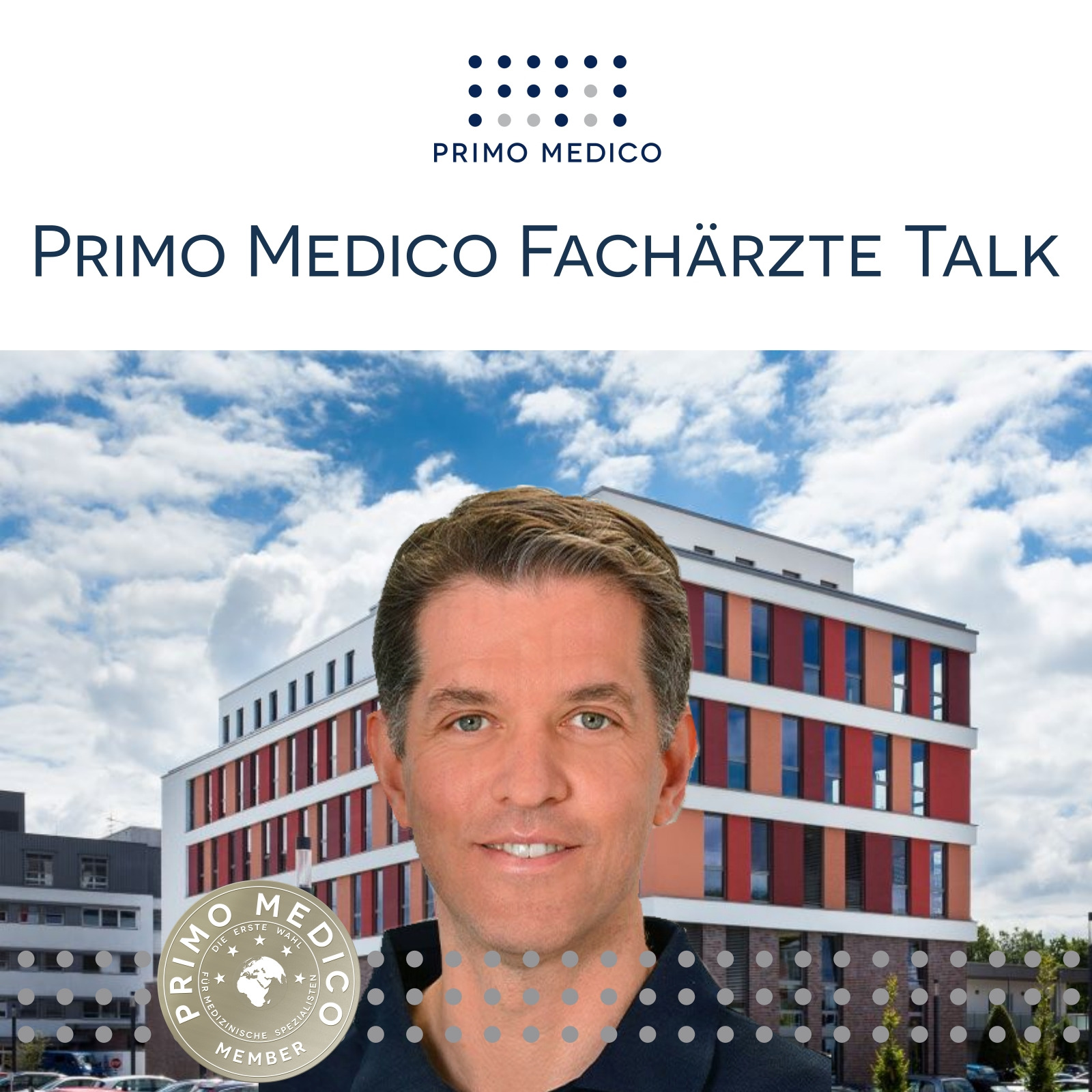Prostatavergrößerung – gutartig vergrößerte Prostata mit Lasertherapie behandeln: Dr. Armin Secker vom PCG episode artwork