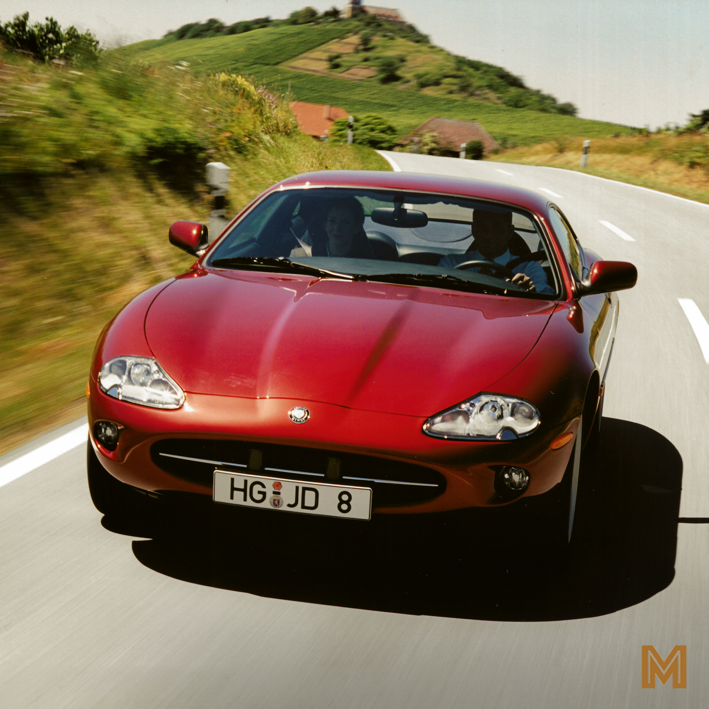 Der Jaguar XK8 (Teil 2) - mit Christoph Paliot episode artwork