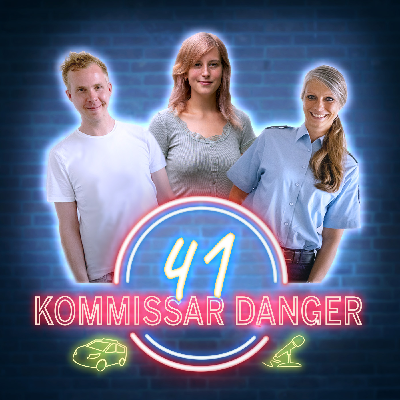 Kommissar Danger - Podcast der Polizei NRW