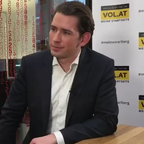 Bundeskanzler Sebastian Kurz im Interview episode artwork