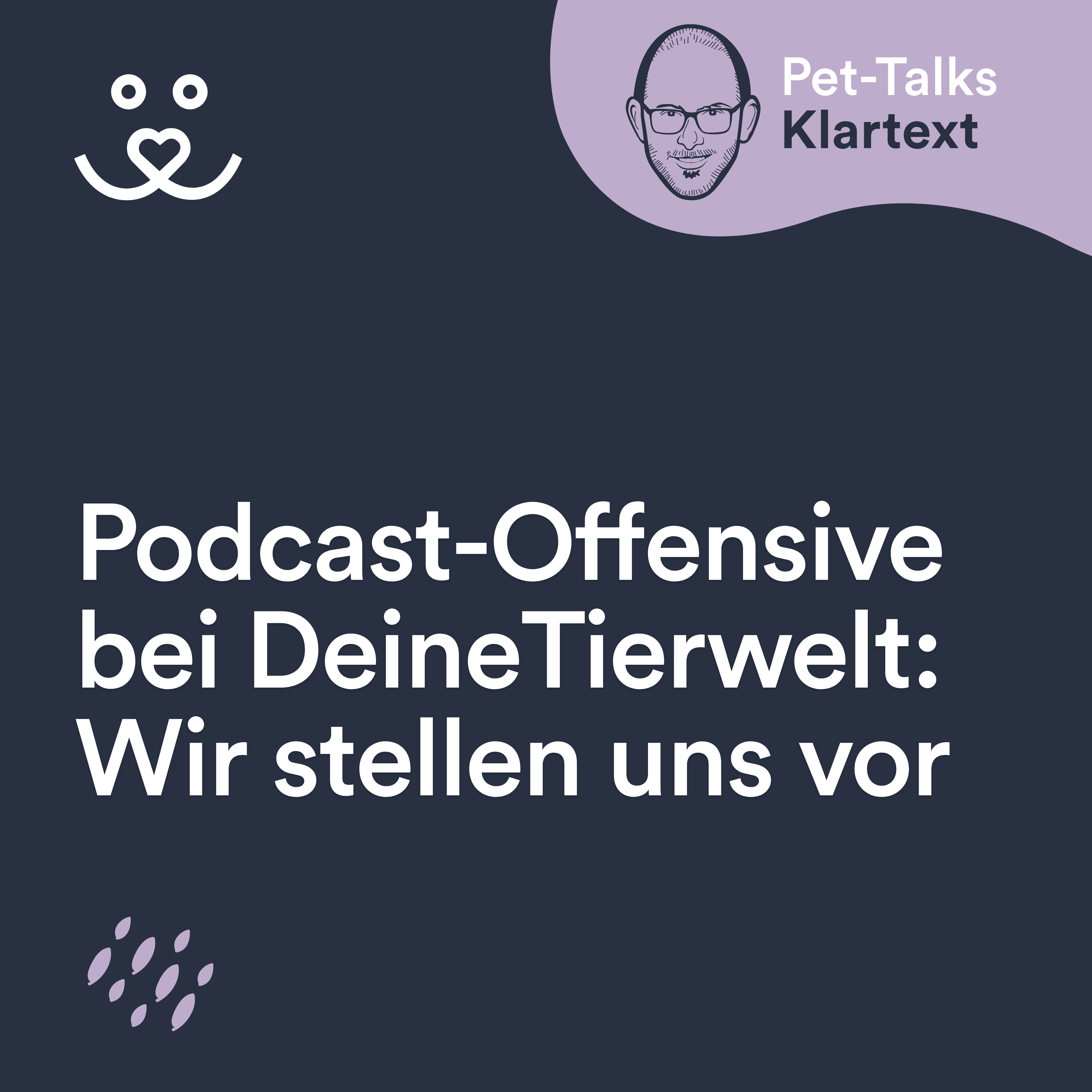 Pet-Talks: Klartext – der Interview-Podcast von DeineTierwelt