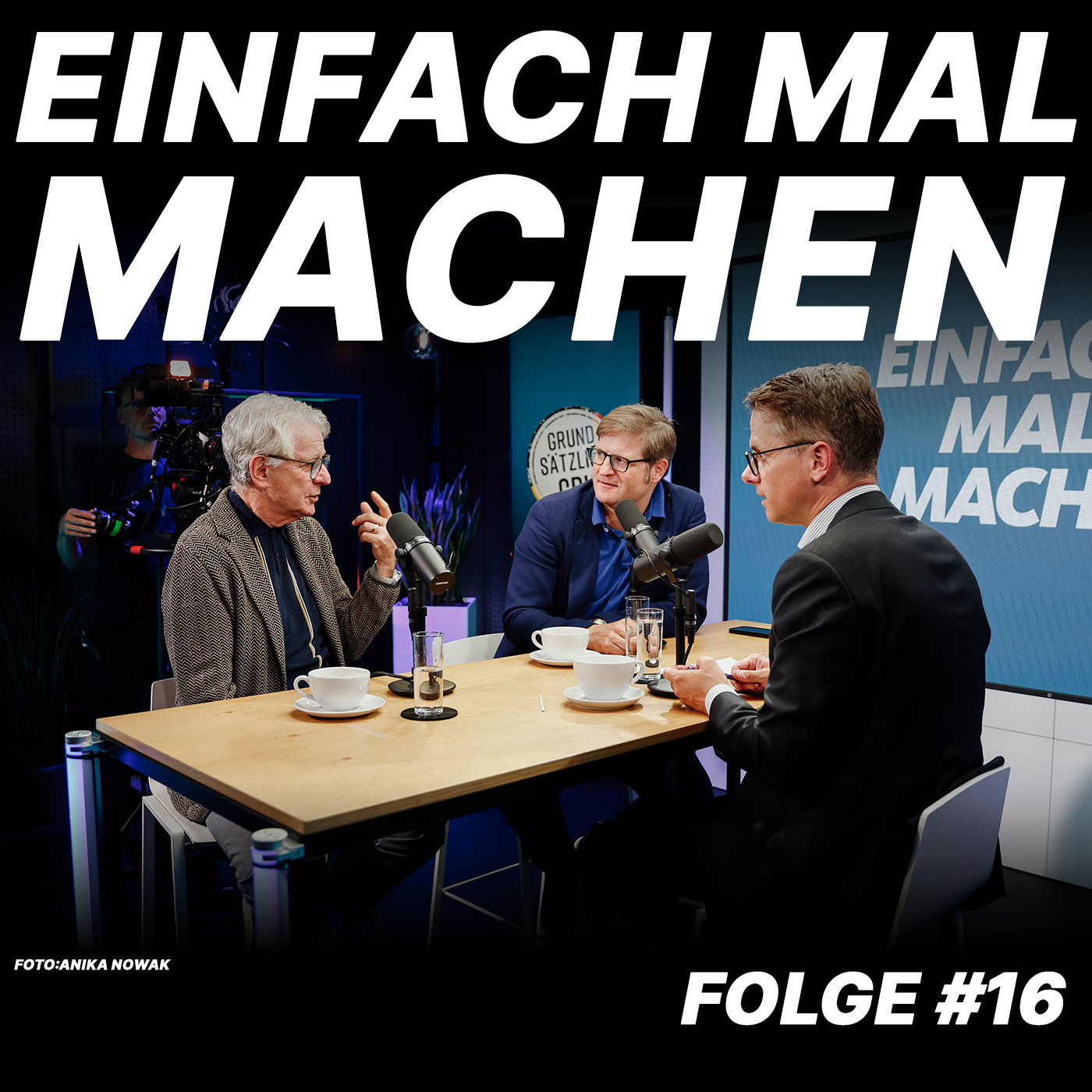 Einfach mal machen – der Podcast mit Carsten Linnemann