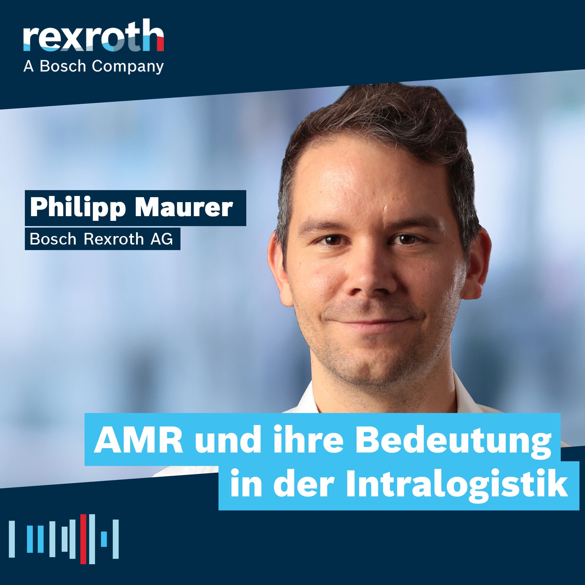 Industrie neu gedacht - ein Tech-Podcast von Bosch Rexroth