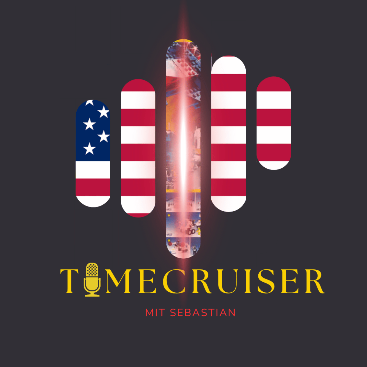 TIMECRUISER #9 *America First* episode artwork