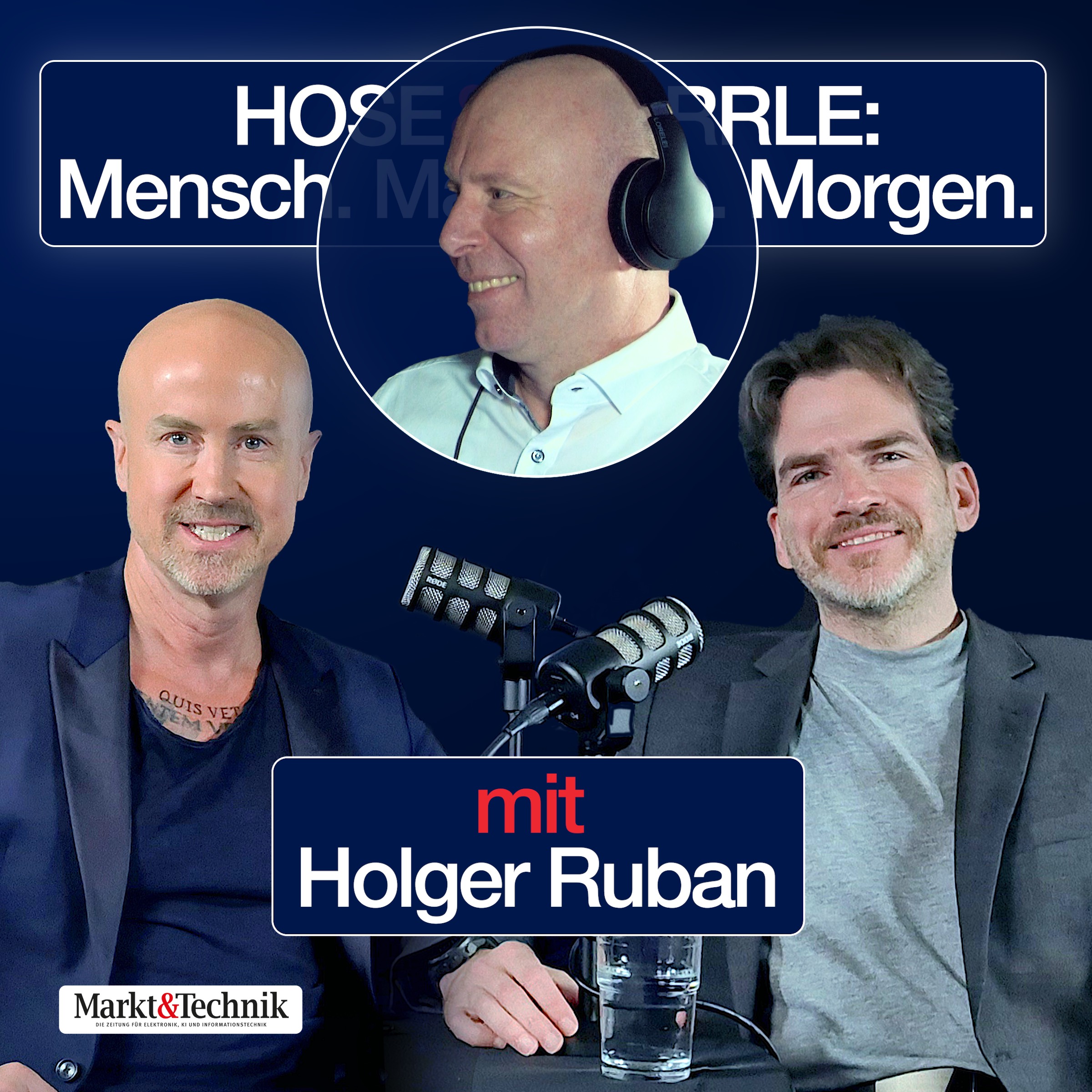HOSE&SPÖRRLE: Mensch. Maschine. Morgen.
