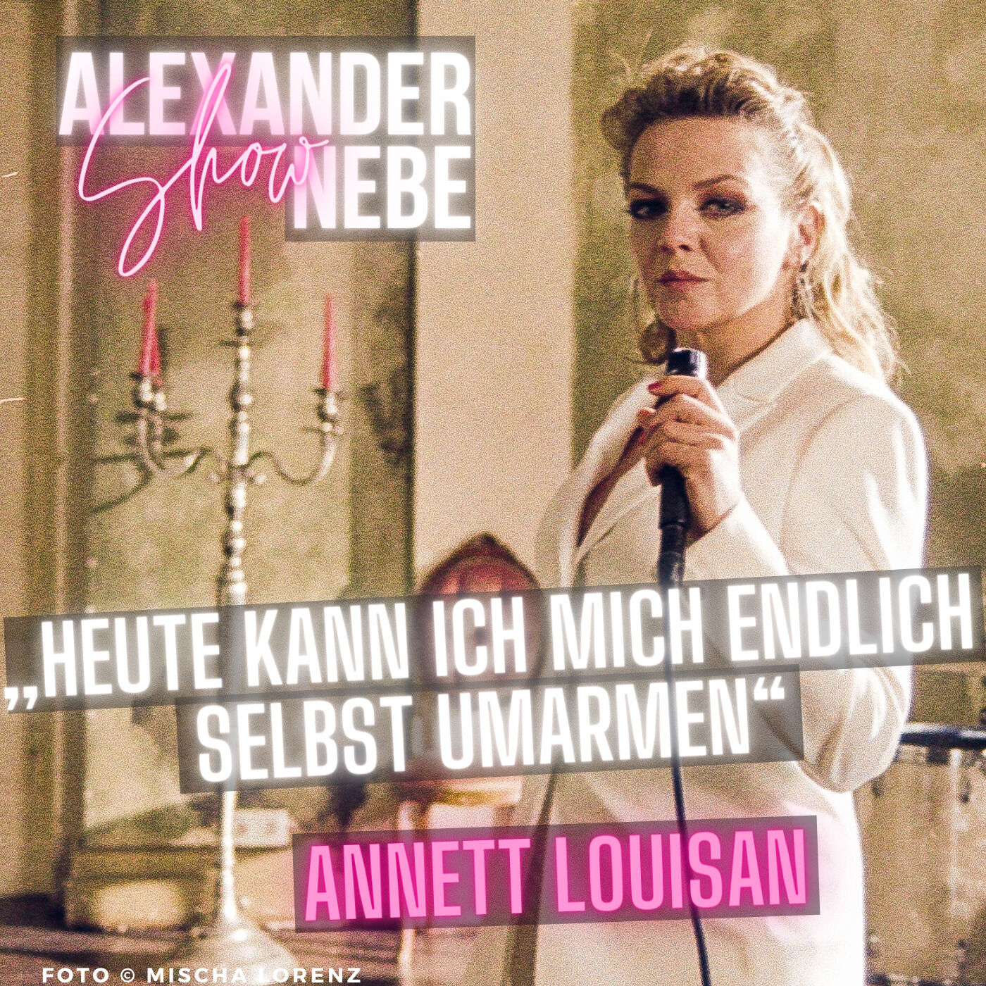 5 Annett Louisan: „Heute kann ich mich endlich selbst umarmen“