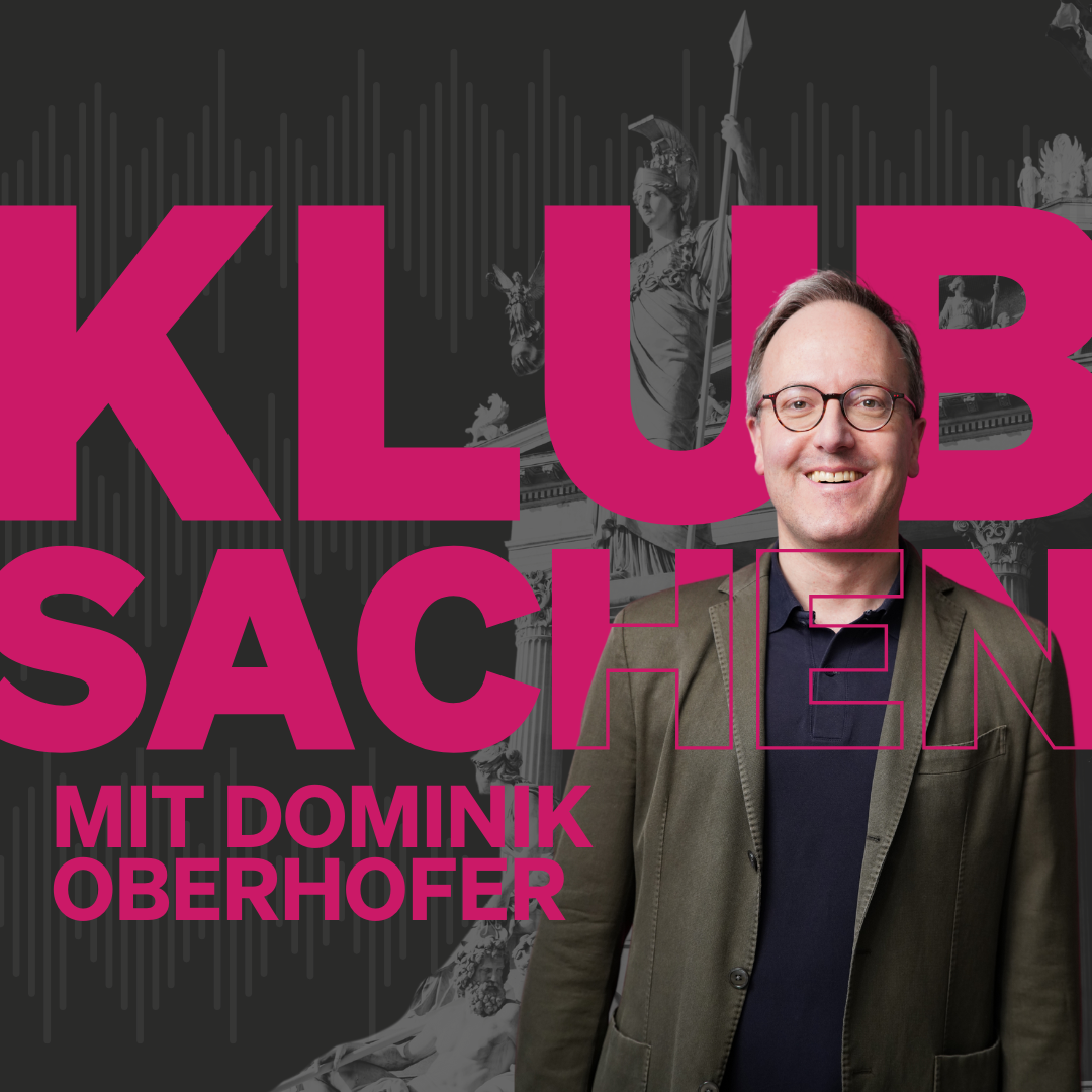 Klubsachen mit Dominik Oberhofer - Europa zwischen Haltung und Haushalt episode artwork