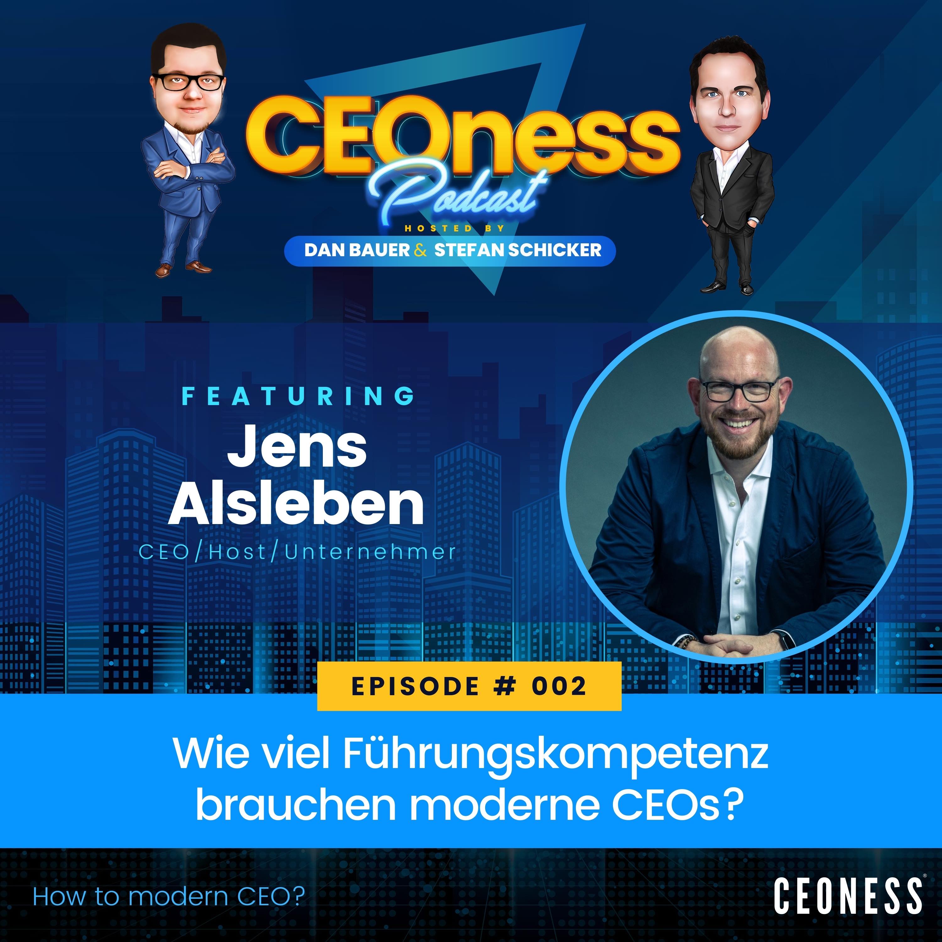 CEOness - How to modern CEO? (DE)