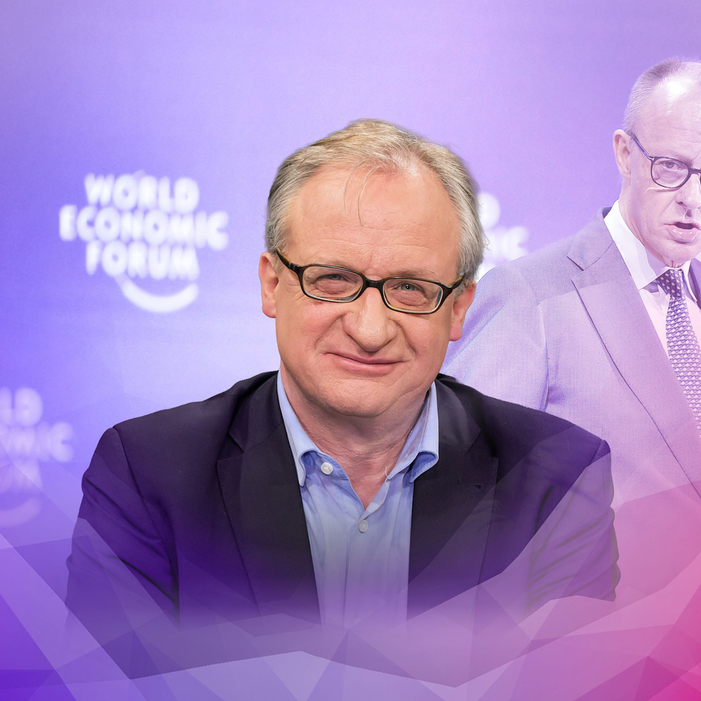 Albrecht von Lucke zu Merz in Davos | Strack-Zimmermann | Trump verklagt JP Morgan