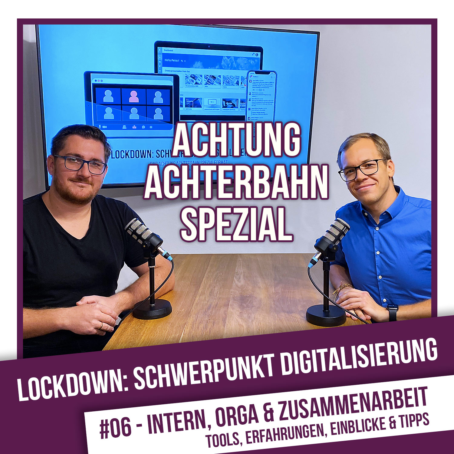 Achtung Achterbahn - Business & Freunde Talk