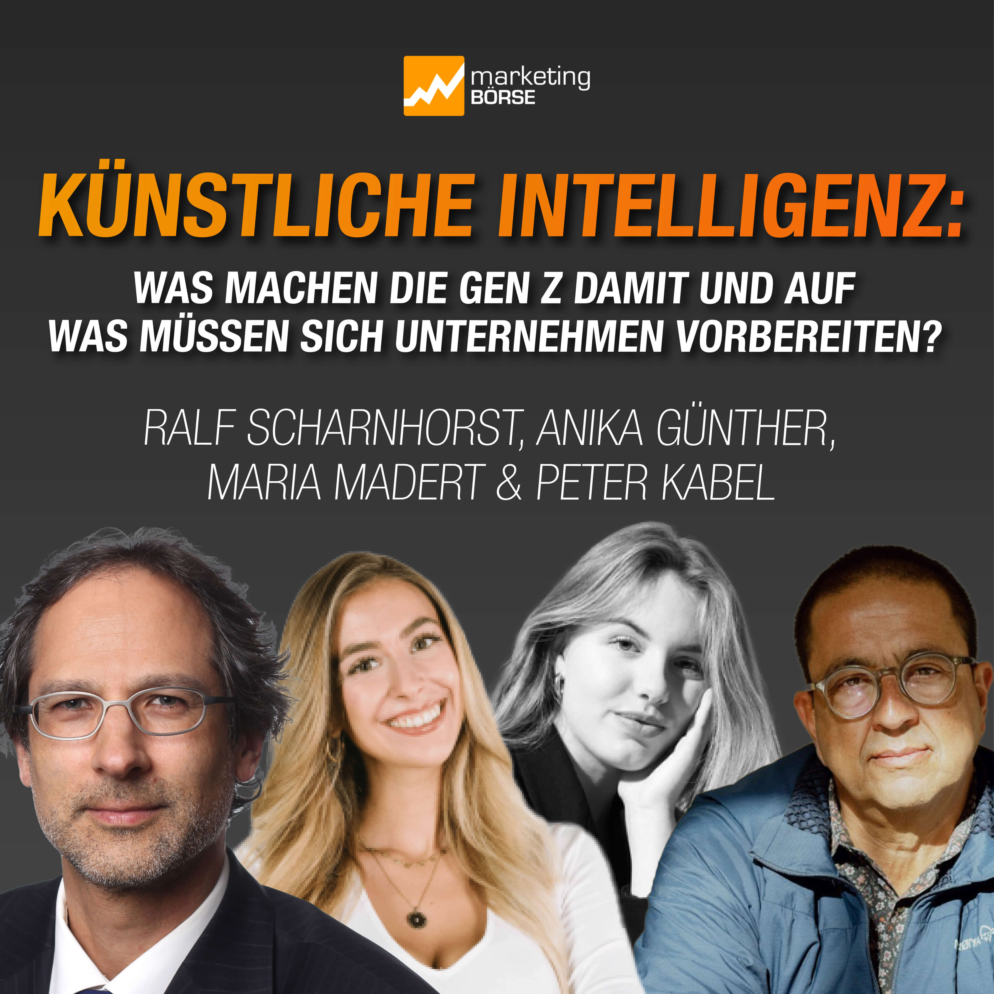 Künstliche Intelligenz: Was machen die Gen Z damit und auf was müssen sich Unternehmen vorbereiten? episode artwork