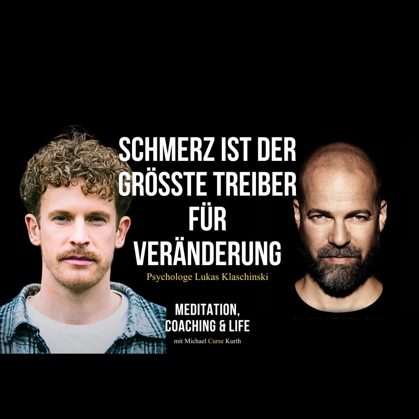 Lukas Klaschinski - Schmerz ist der größte Treiber für Veränderung