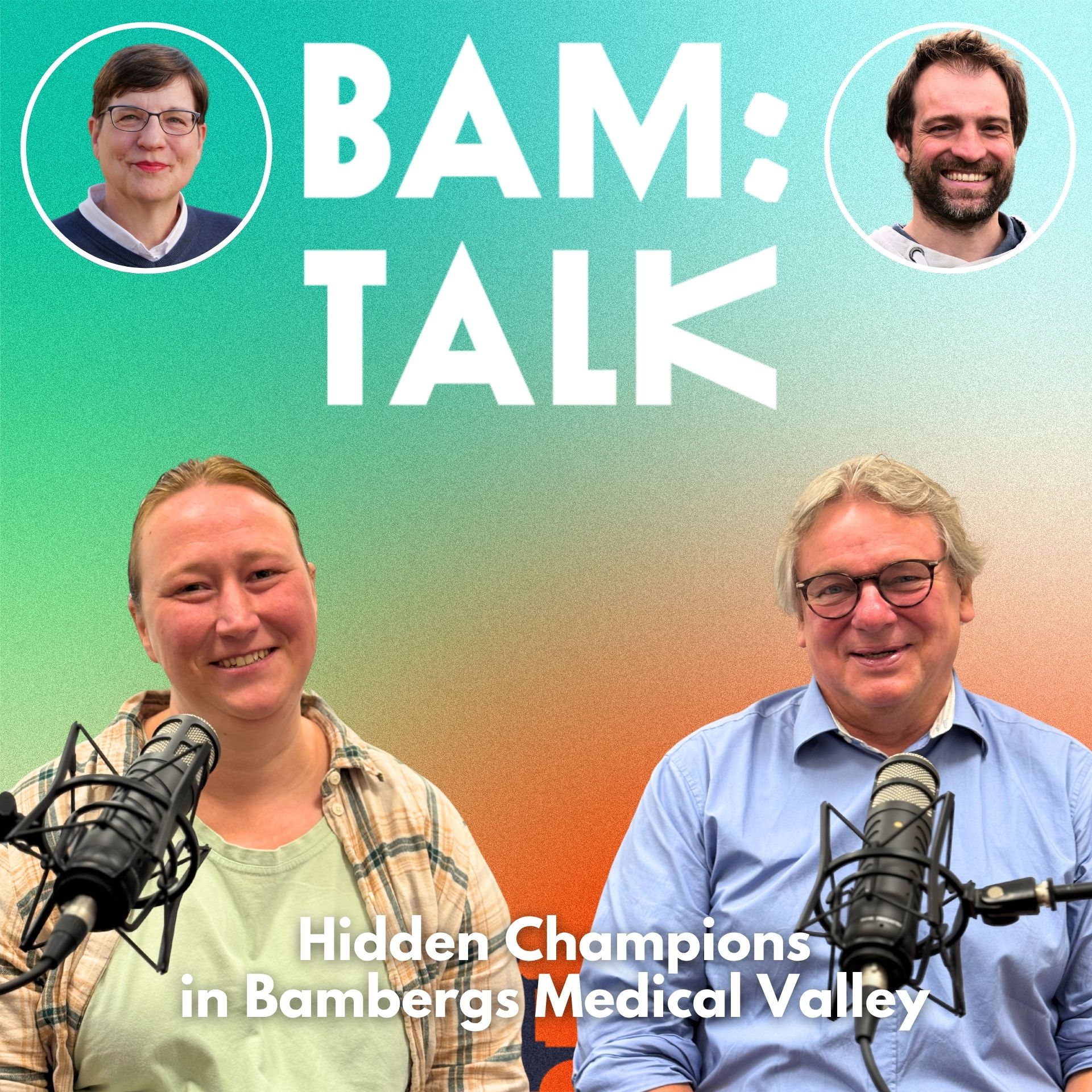 BAM:TALK - Dein Podcast für den Wirtschaftsstandort Bamberg