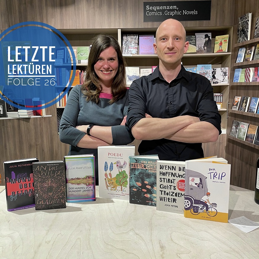 blauschwarzberlin - Der Literaturpodcast
