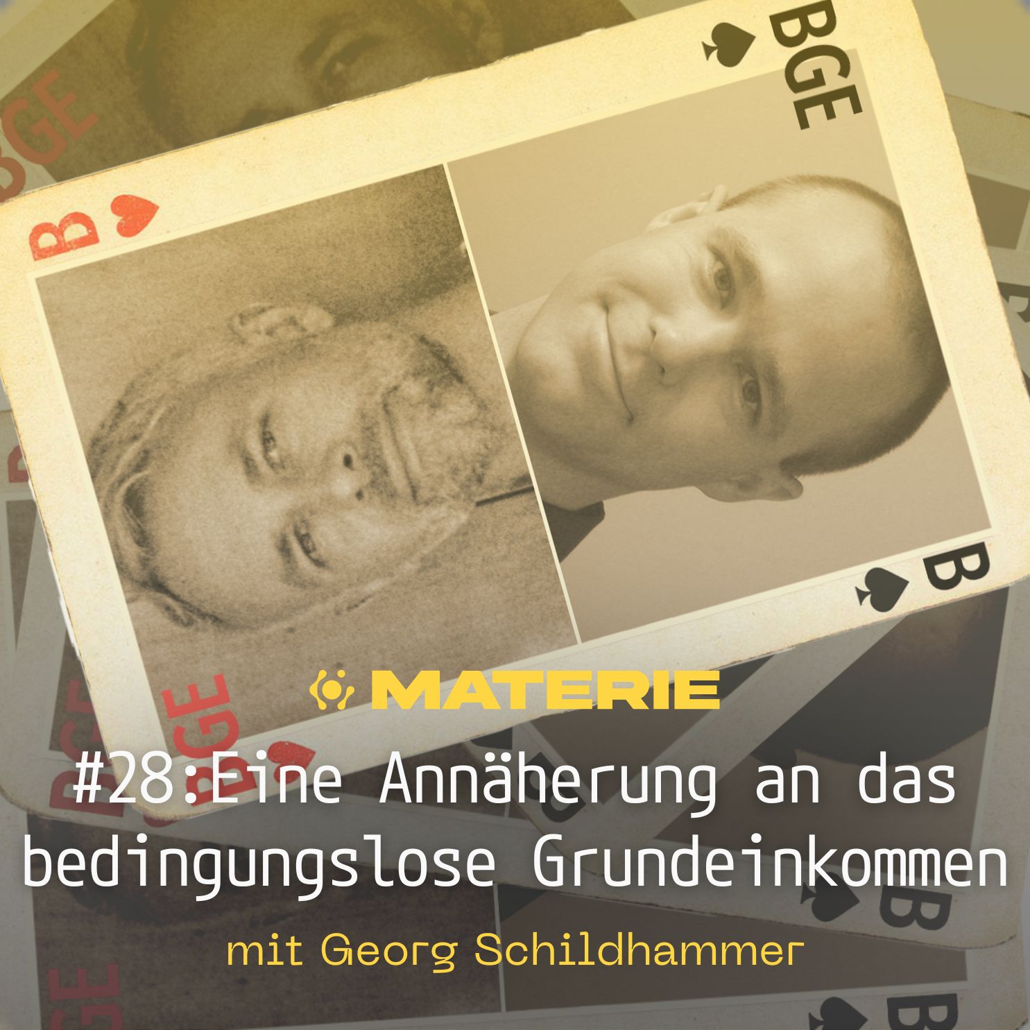 Eine Annäherung an das bedingungslose Grundeinkommen - Georg Schildhammer episode artwork