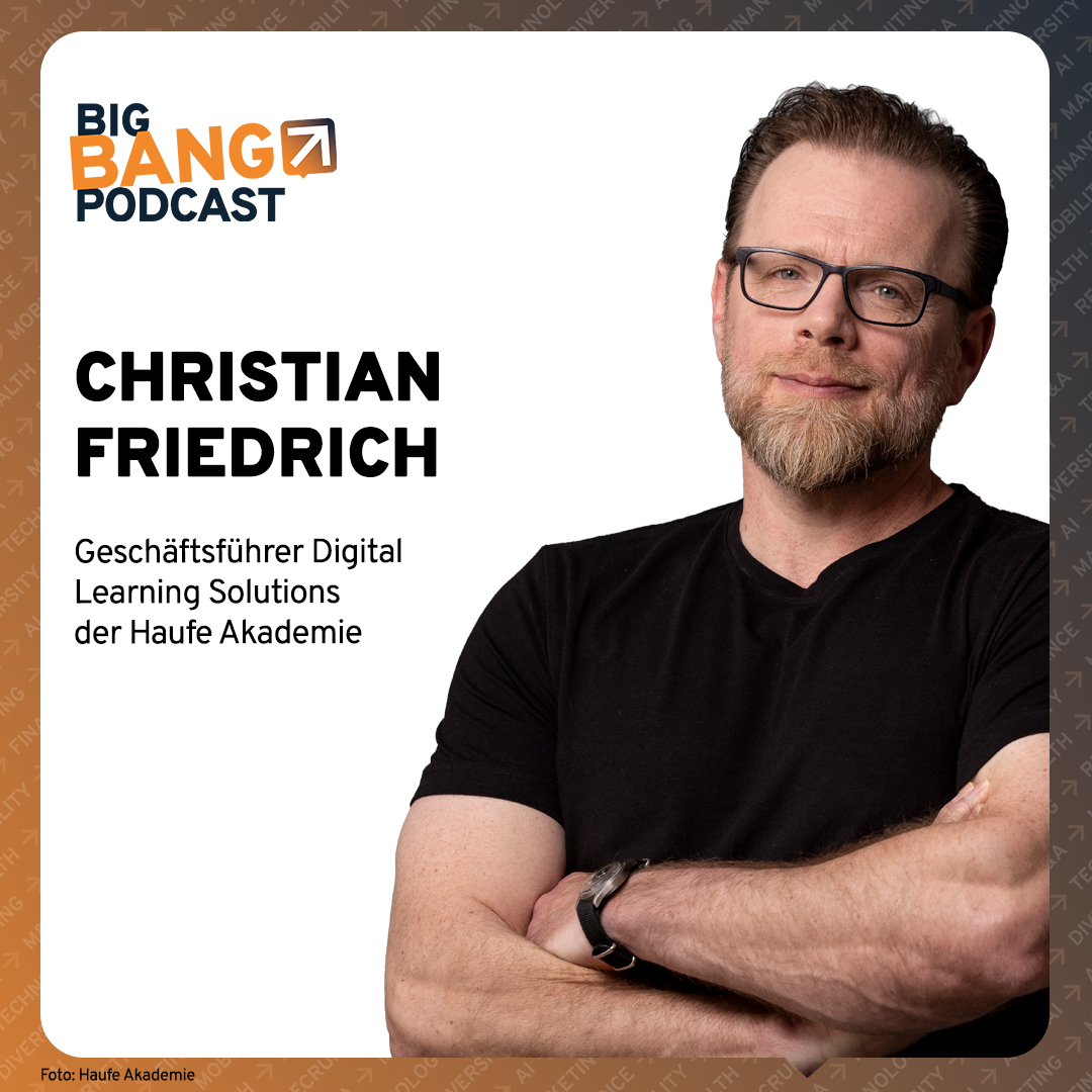 Christian Friedrich: Rollen raus, Können rein – warum skillbasierte Organisationen anpassungsfähiger sind episode artwork