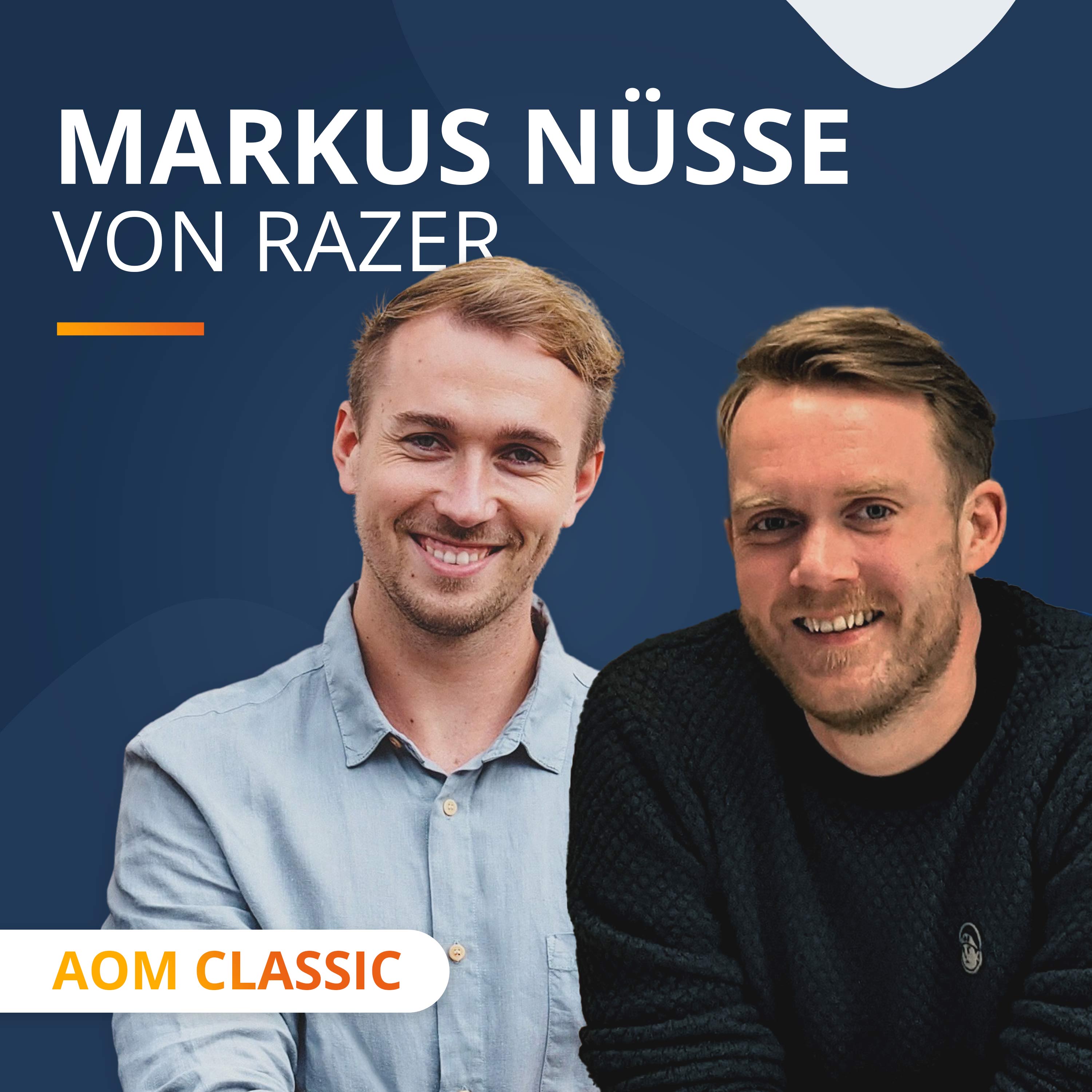 AOM Classic mit RAZER - so macht der weltweit bekannte Hersteller für Computerzubehör Amazon Advertising episode artwork