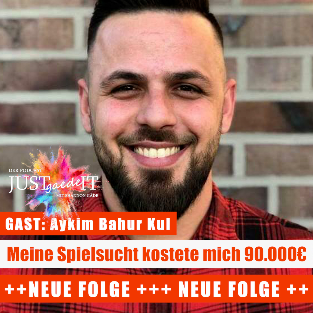 Justgaedeit - Der Podcast mit Shannon Gäde