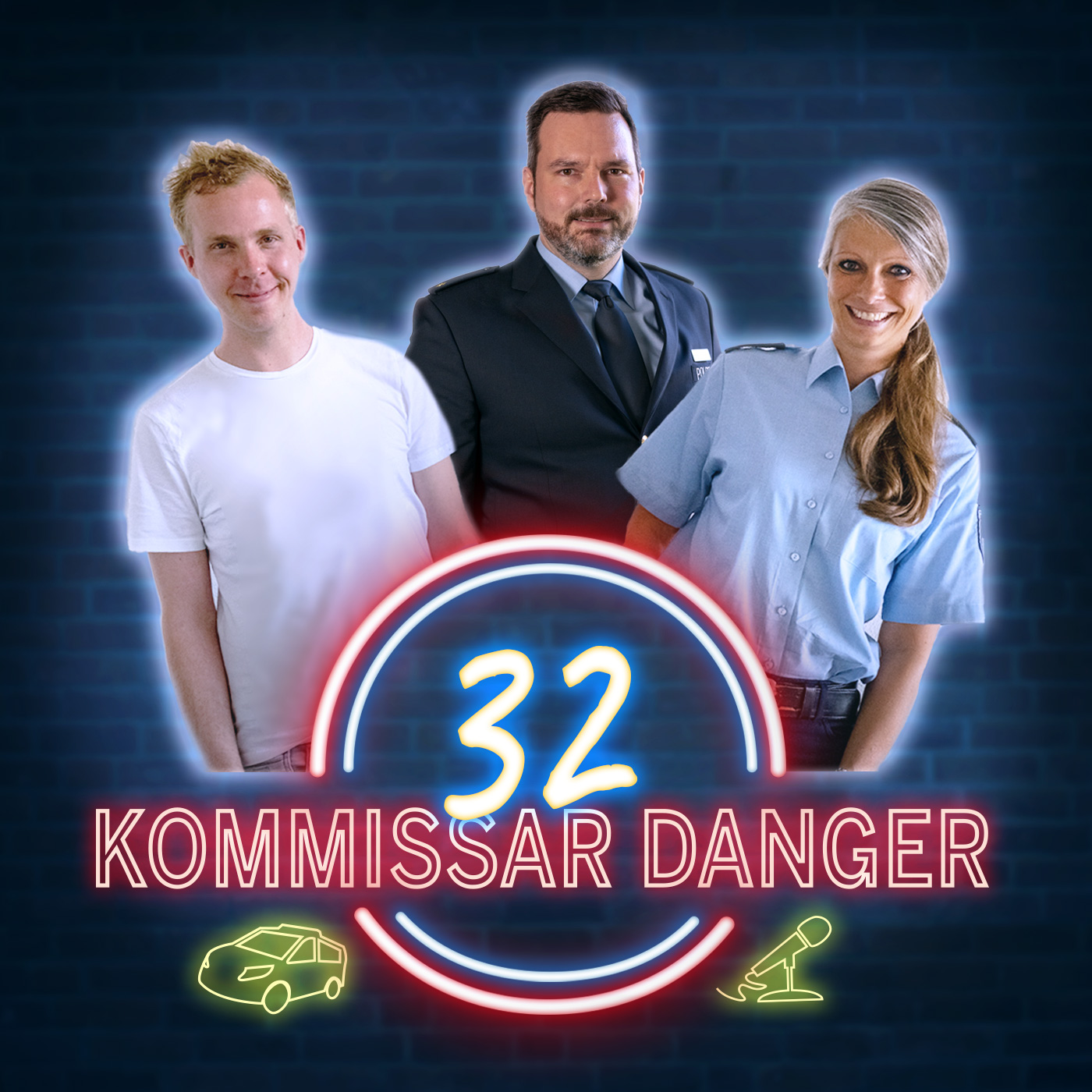 Kommissar Danger - Podcast der Polizei NRW