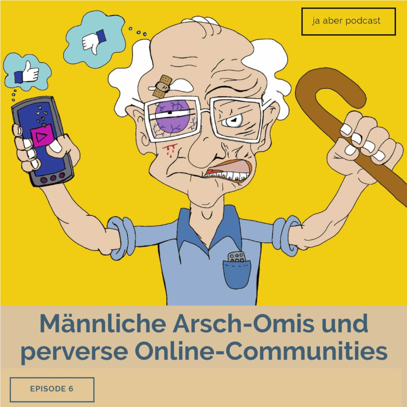 ja aber podcast