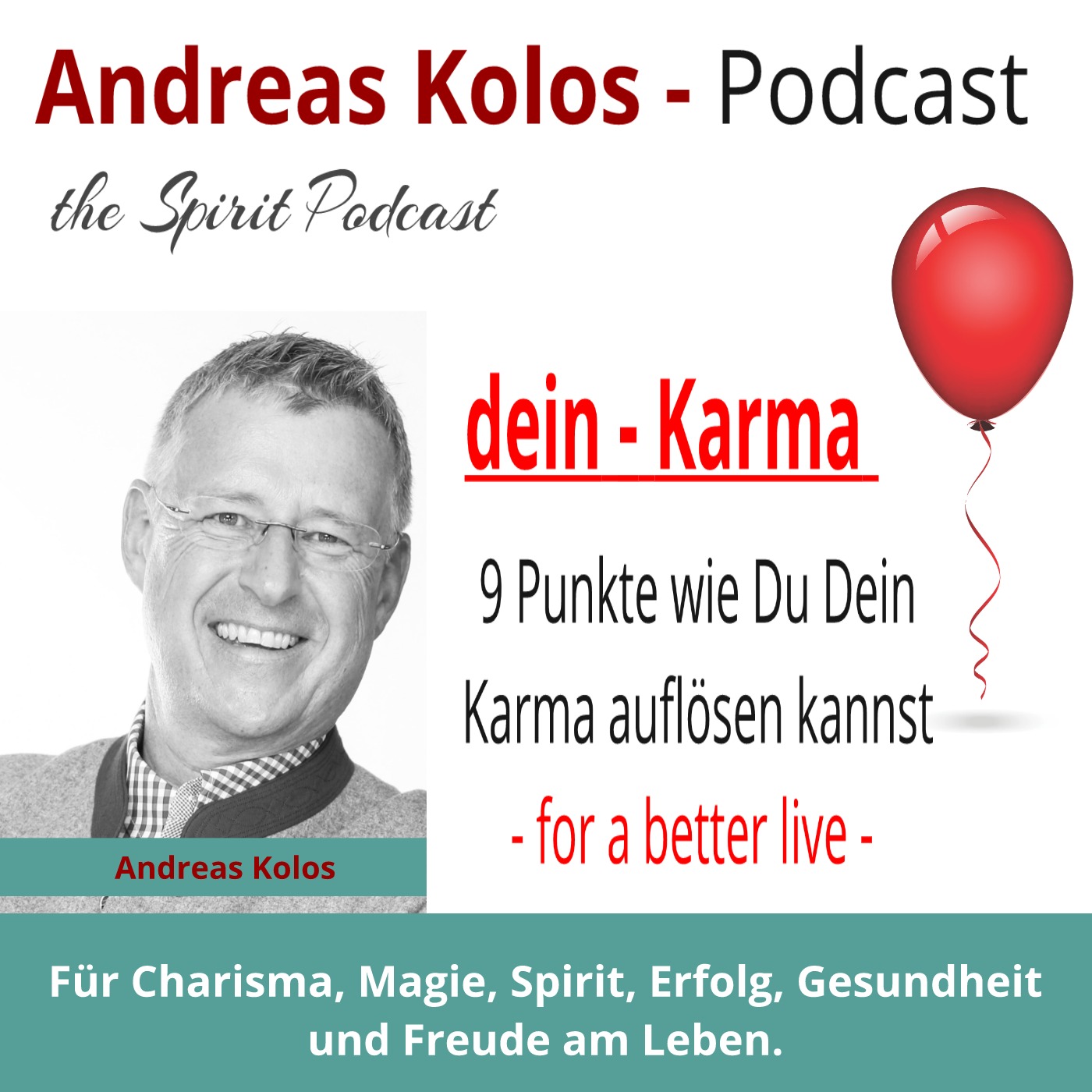 Andreas Kolos · The Spirit Podcast