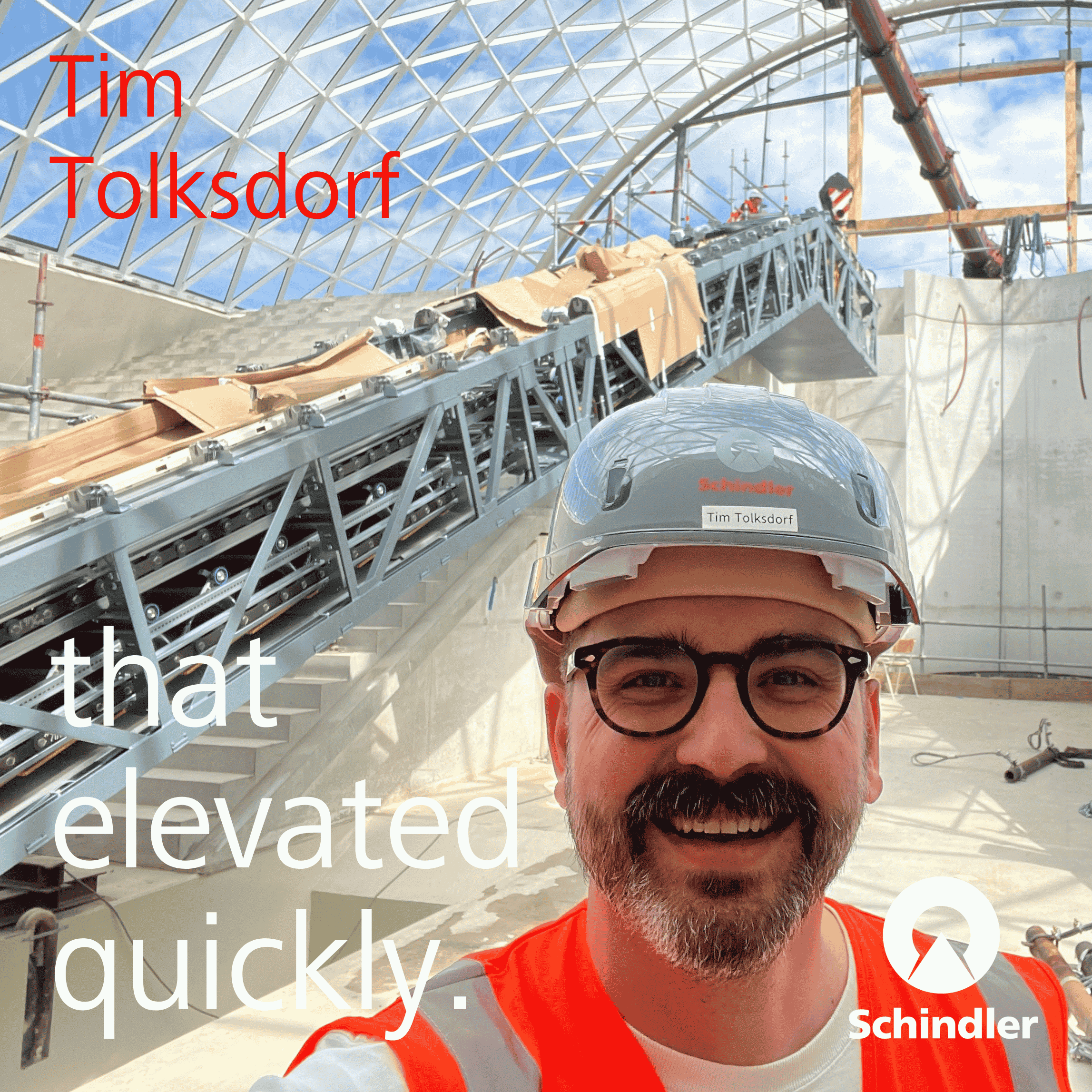 That elevated quickly - Der Schindler Podcast