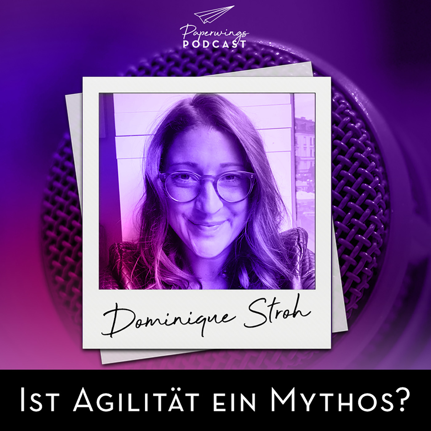 Paperwings Podcast - Danny Herzog-Braune und Gäste zur Organisations- und Persönlichkeitsentwicklung