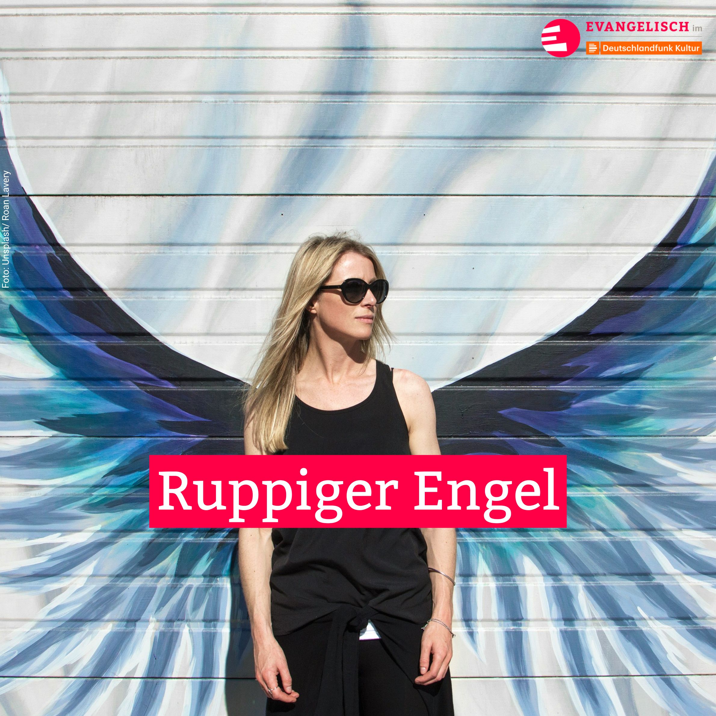 Ruppiger Engel